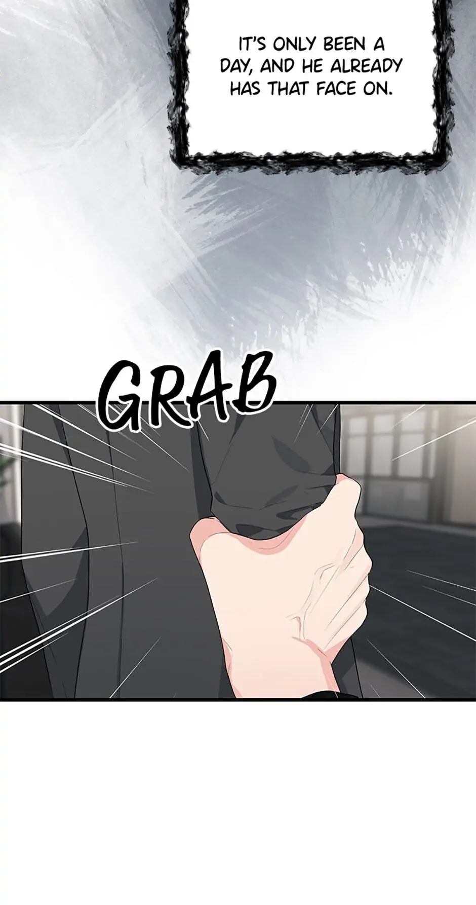 Scentless Trail - Chapter 8 manhwa