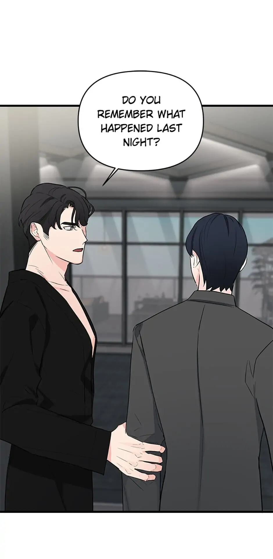 Scentless Trail - Chapter 8 manhwa