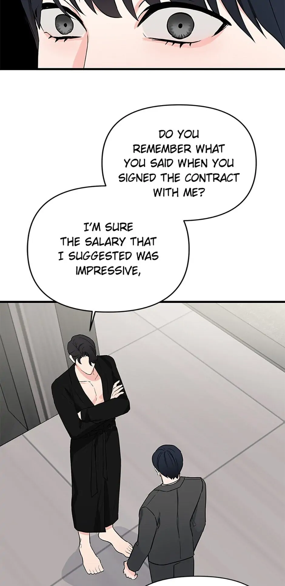 Scentless Trail - Chapter 8 manhwa