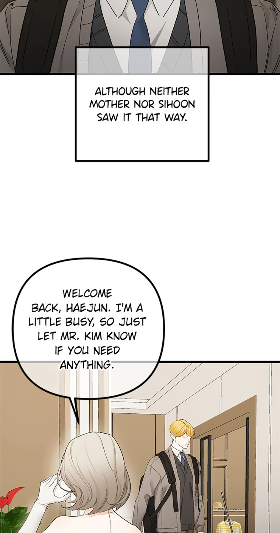 Scentless Trail - Chapter 80 manhwa
