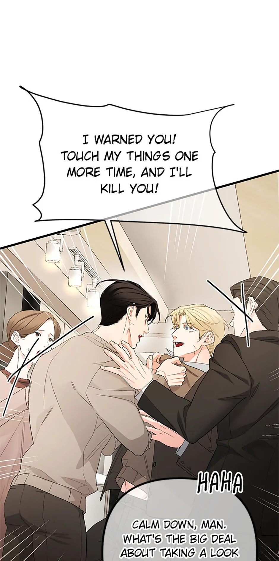Scentless Trail - Chapter 80 manhwa