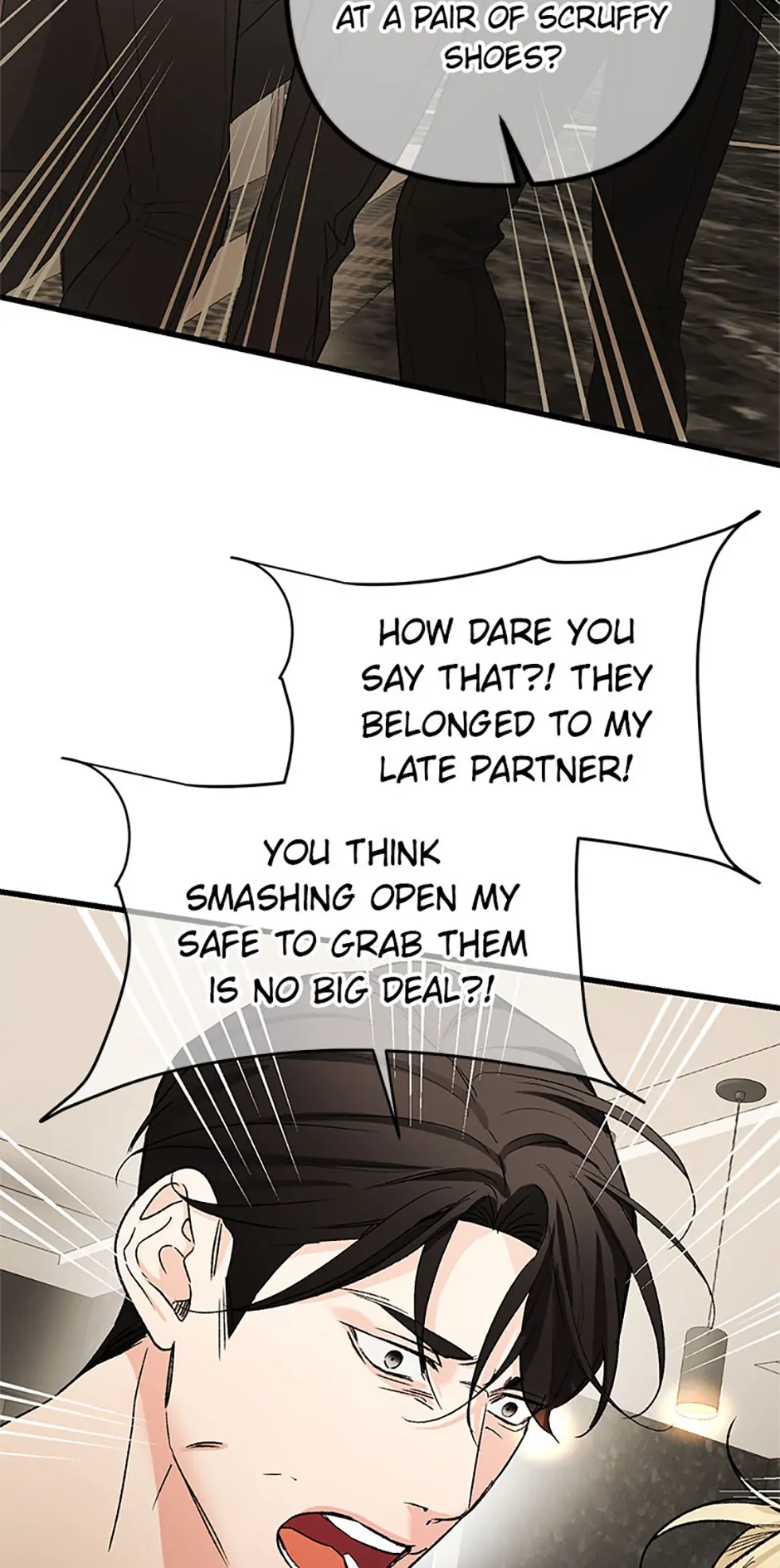 Scentless Trail - Chapter 80 manhwa