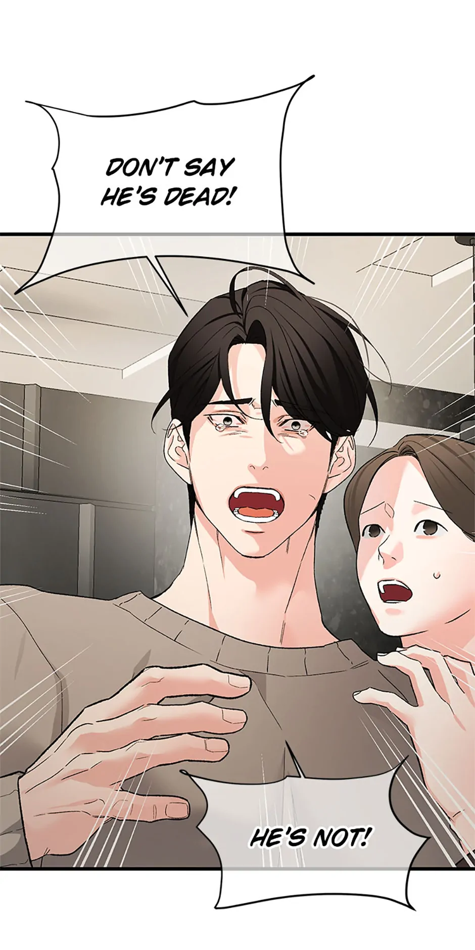 Scentless Trail - Chapter 80 manhwa