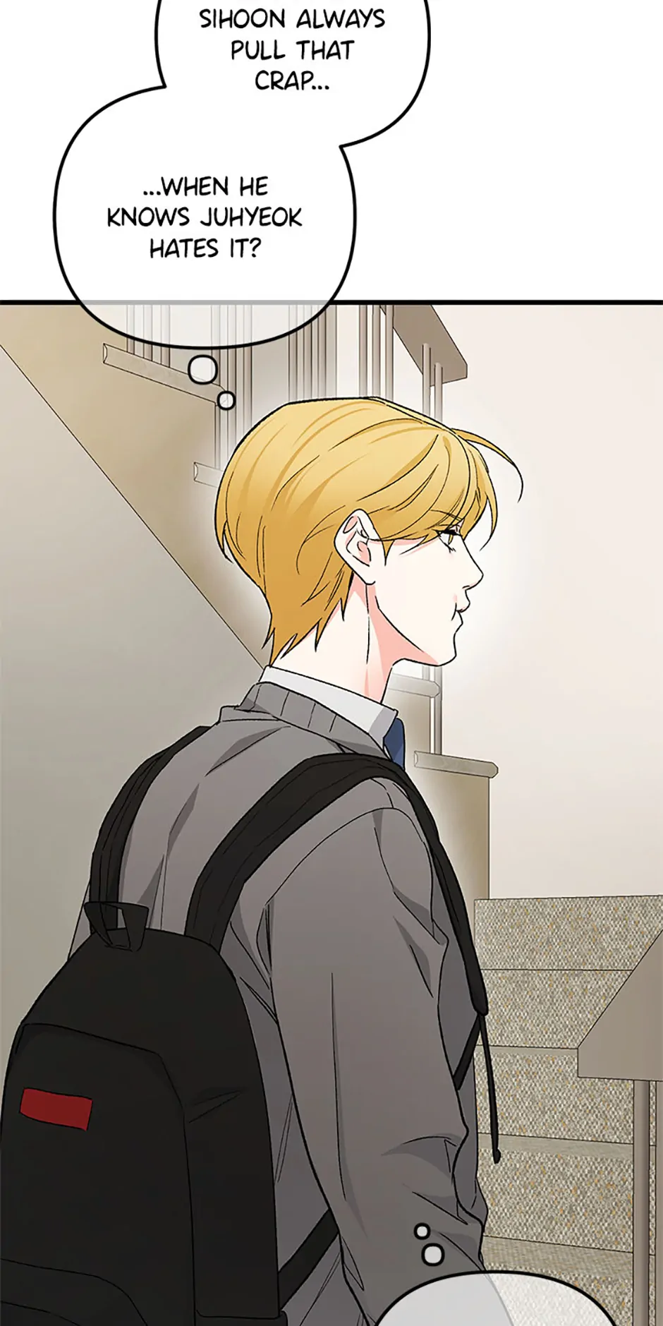 Scentless Trail - Chapter 80 manhwa