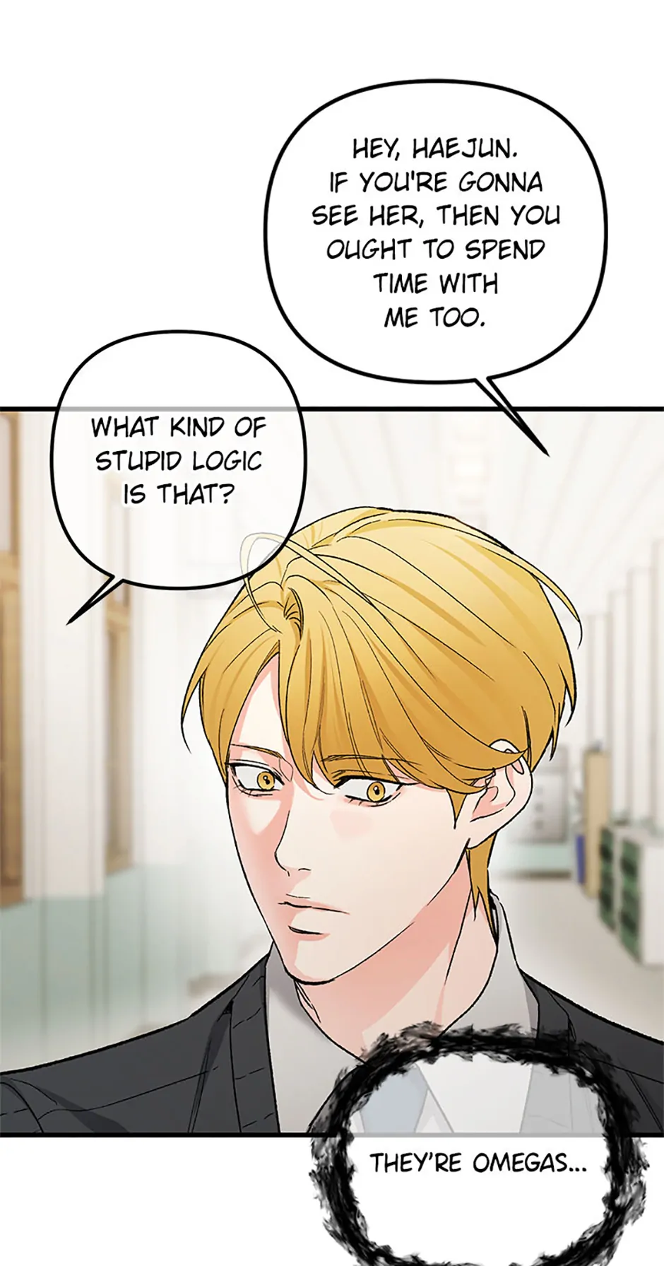 Scentless Trail - Chapter 80 manhwa