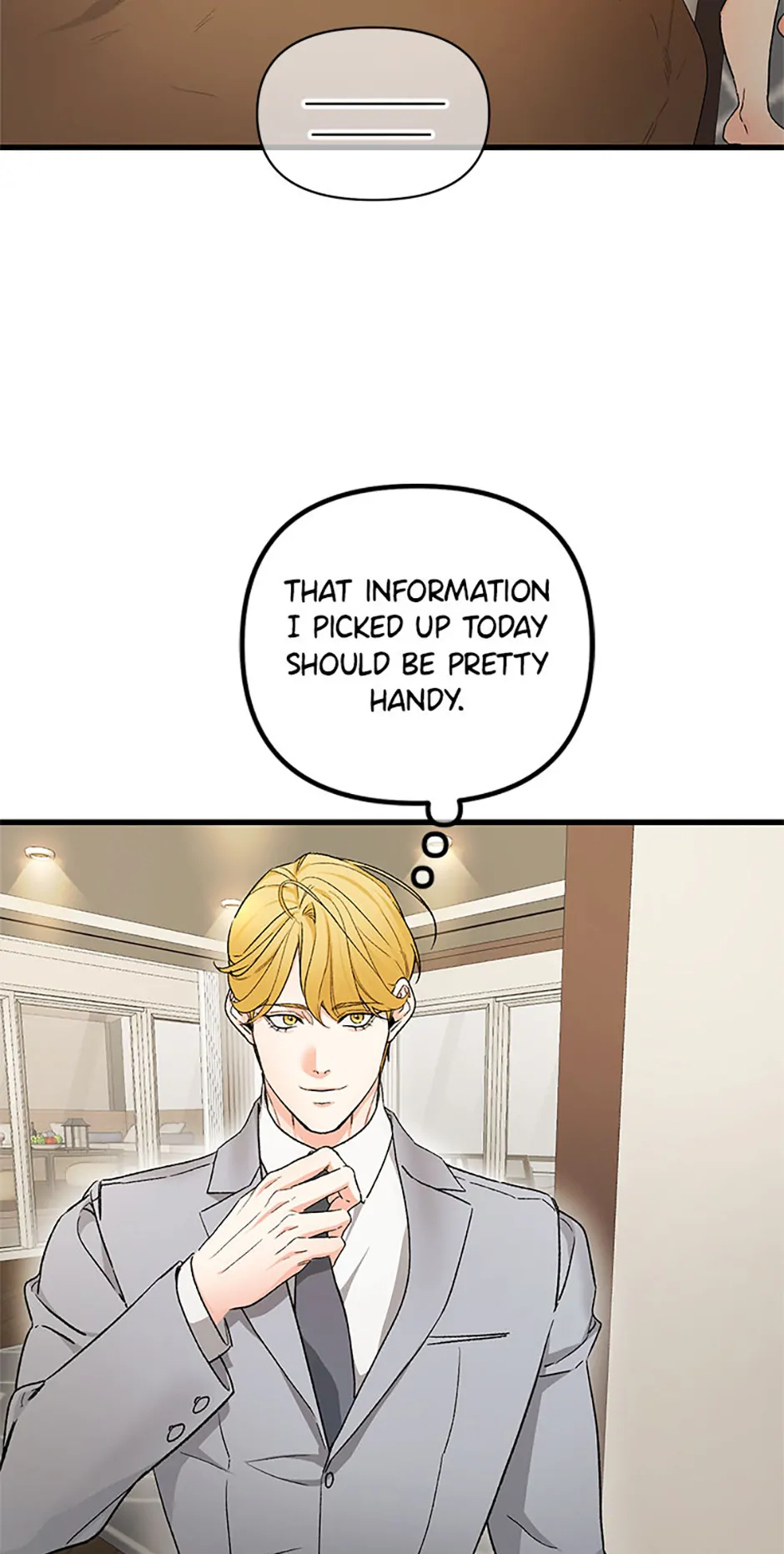 Scentless Trail - Chapter 80 manhwa