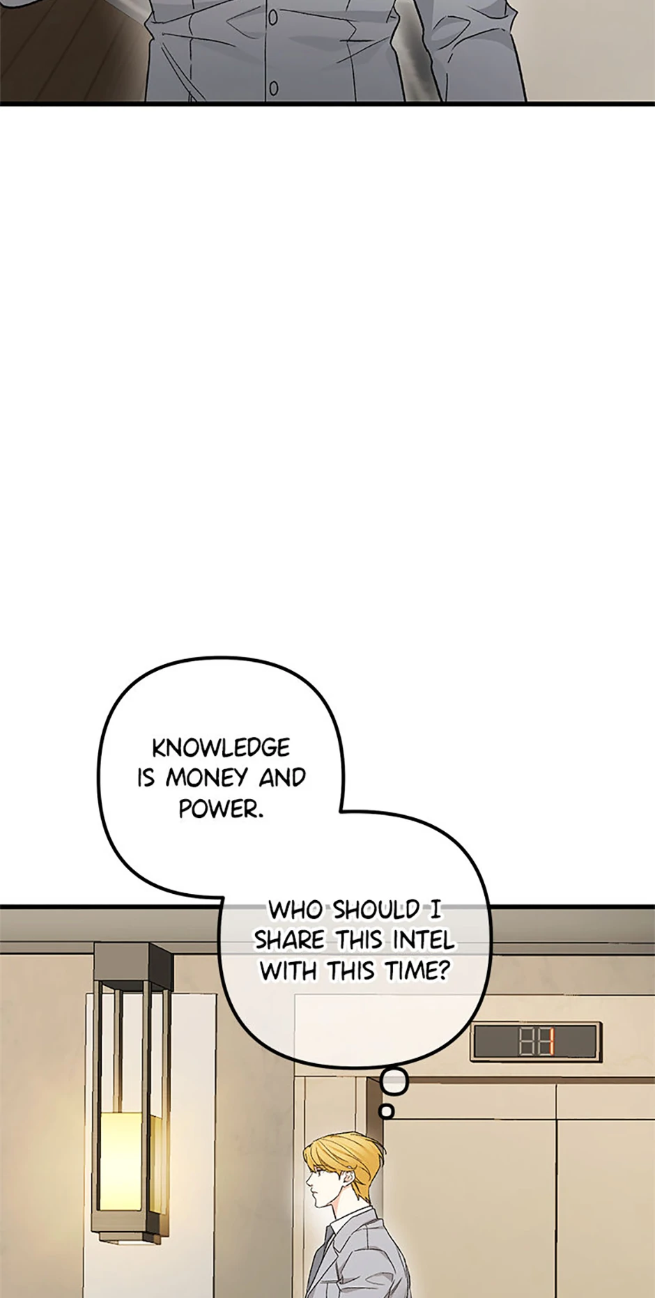 Scentless Trail - Chapter 80 manhwa