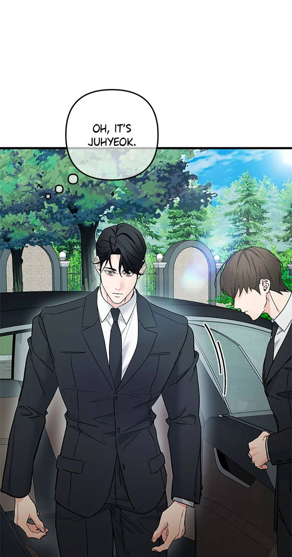 Scentless Trail - Chapter 80 manhwa