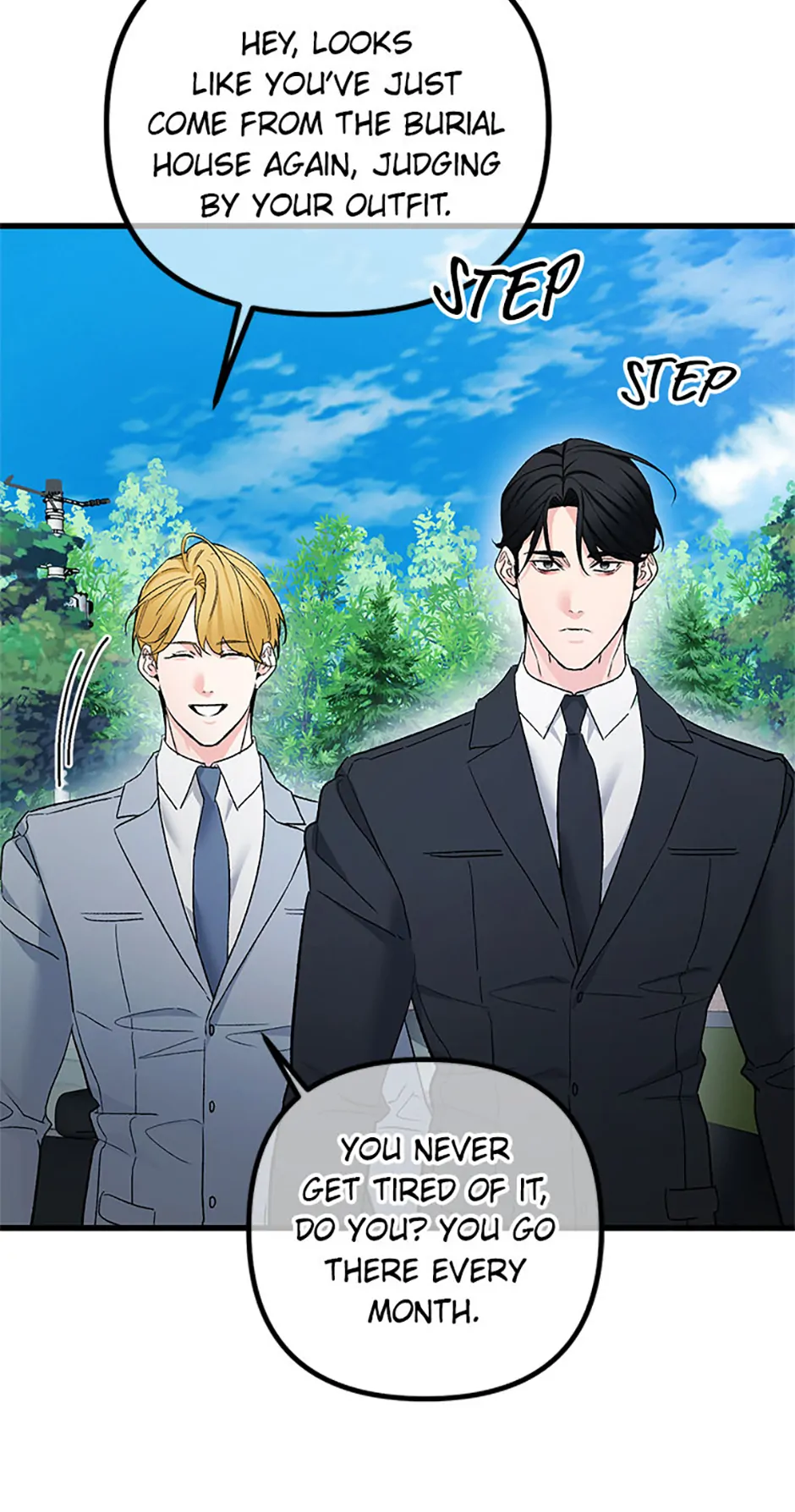 Scentless Trail - Chapter 80 manhwa