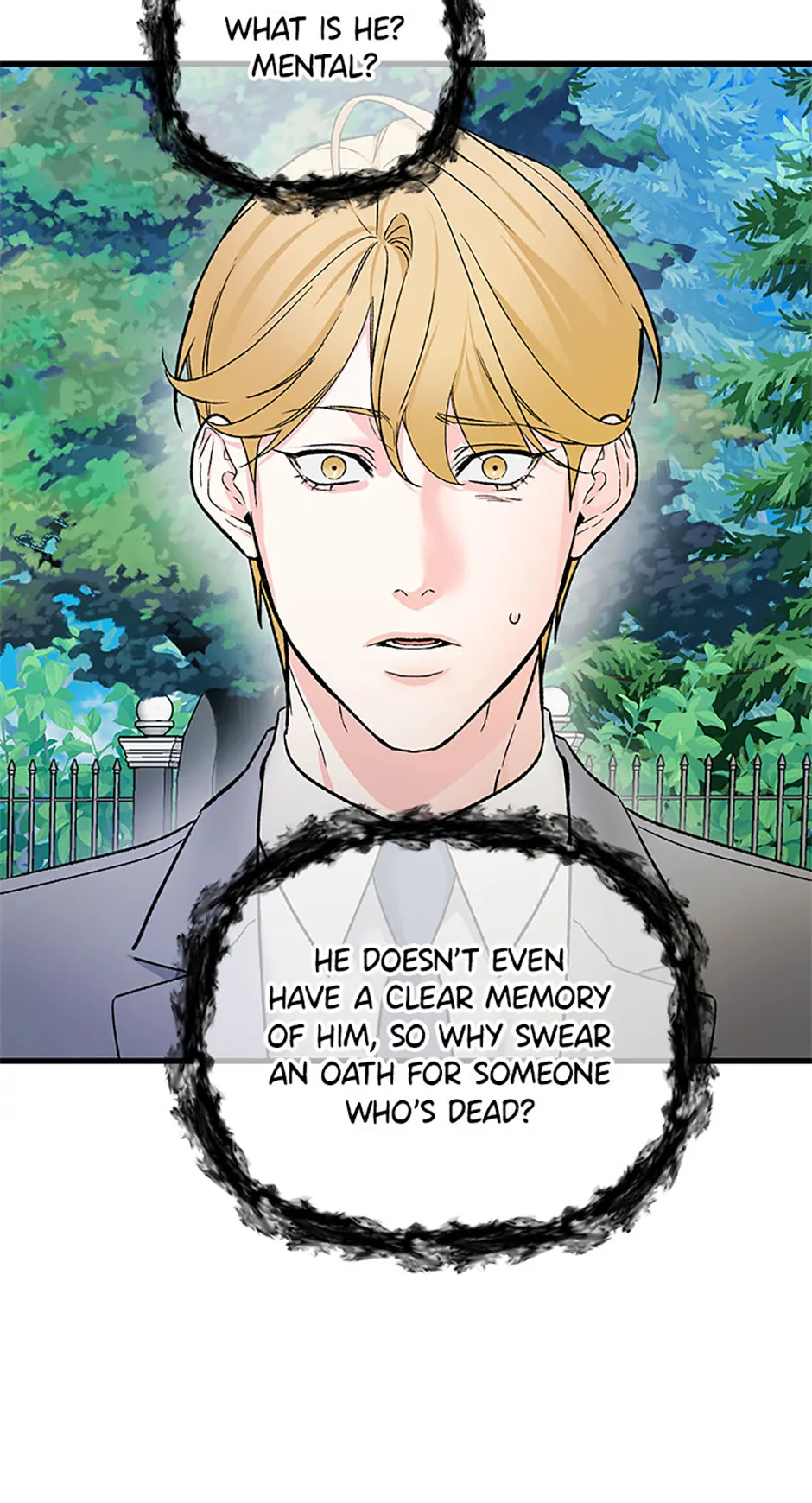 Scentless Trail - Chapter 80 manhwa