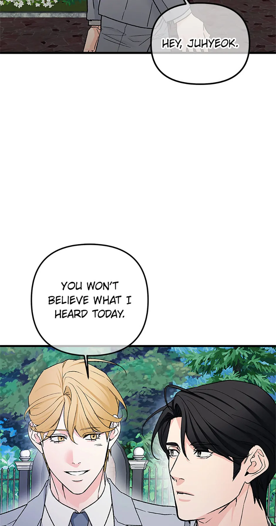 Scentless Trail - Chapter 80 manhwa