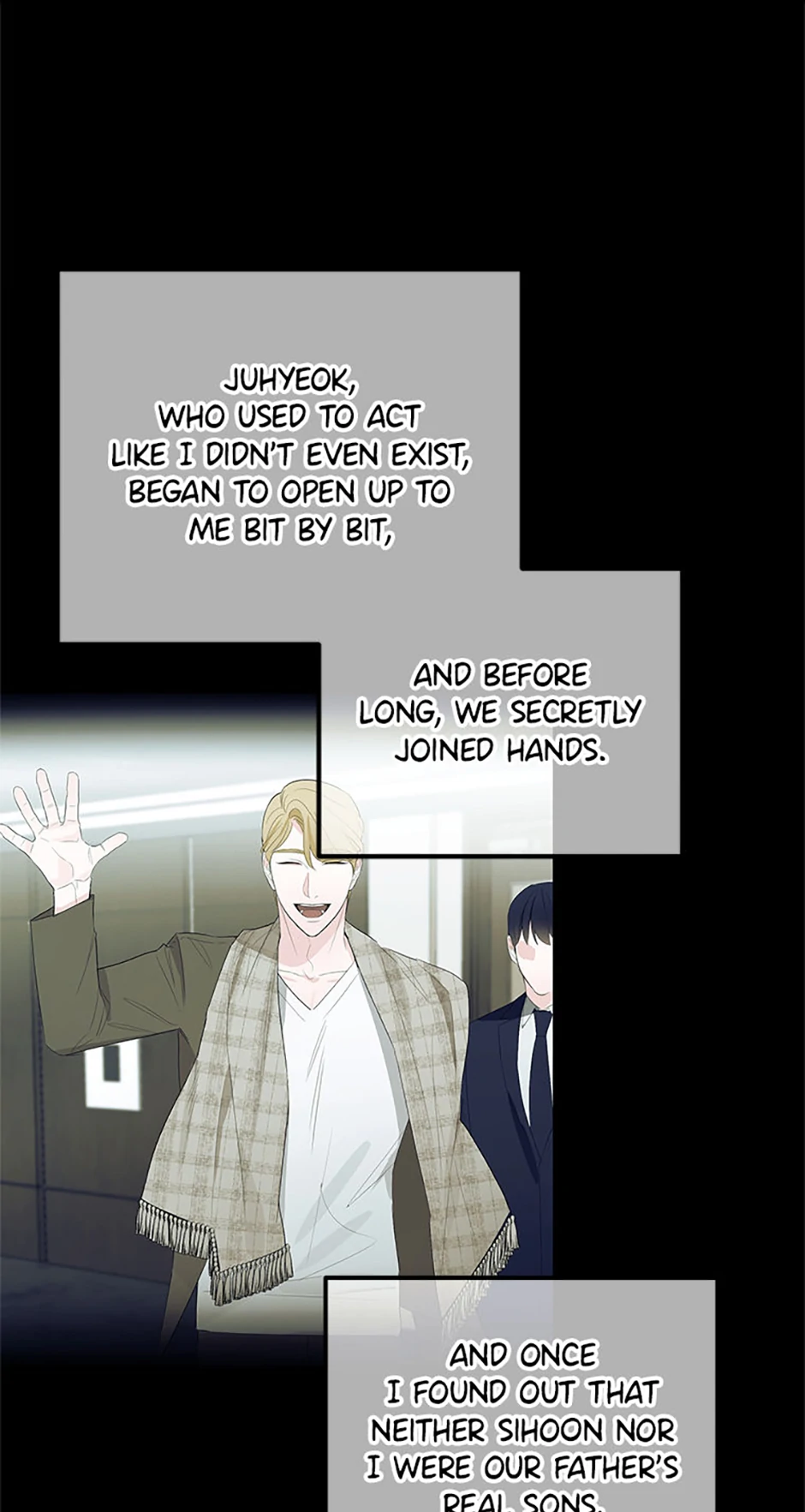 Scentless Trail - Chapter 80 manhwa