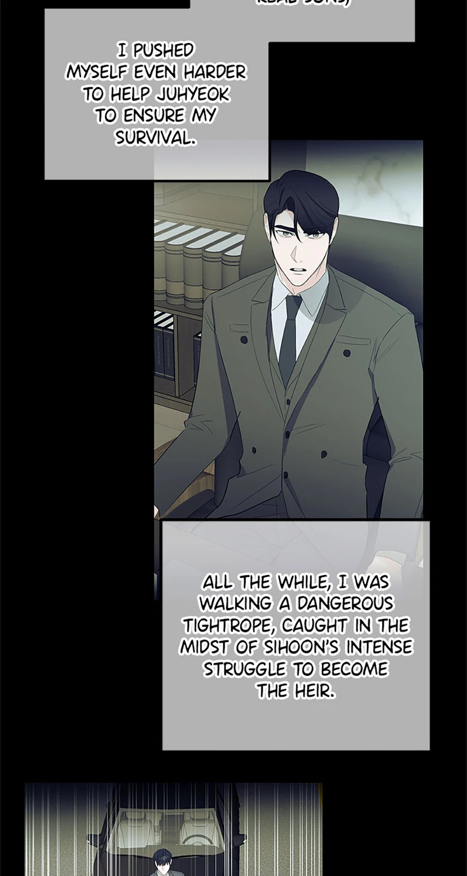 Scentless Trail - Chapter 80 manhwa