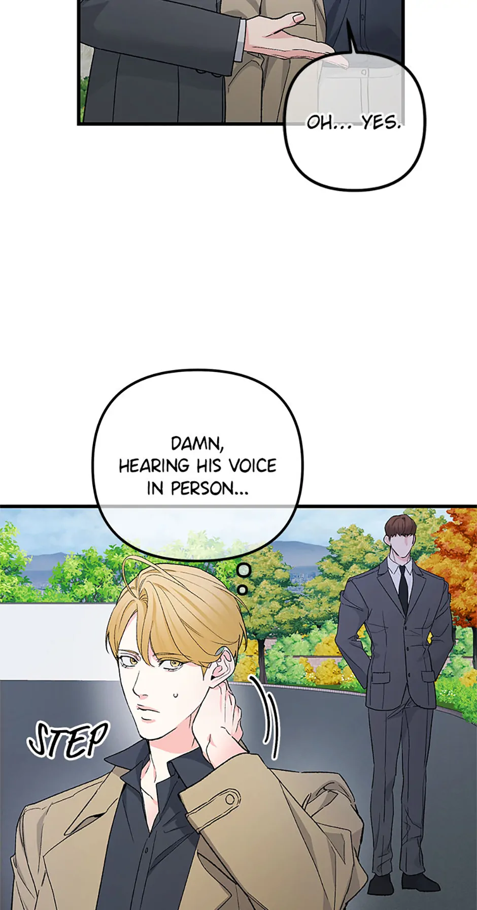Scentless Trail - Chapter 81 manhwa