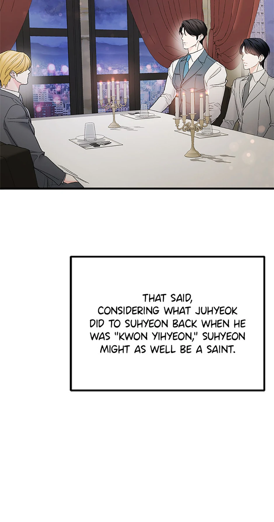 Scentless Trail - Chapter 81 manhwa