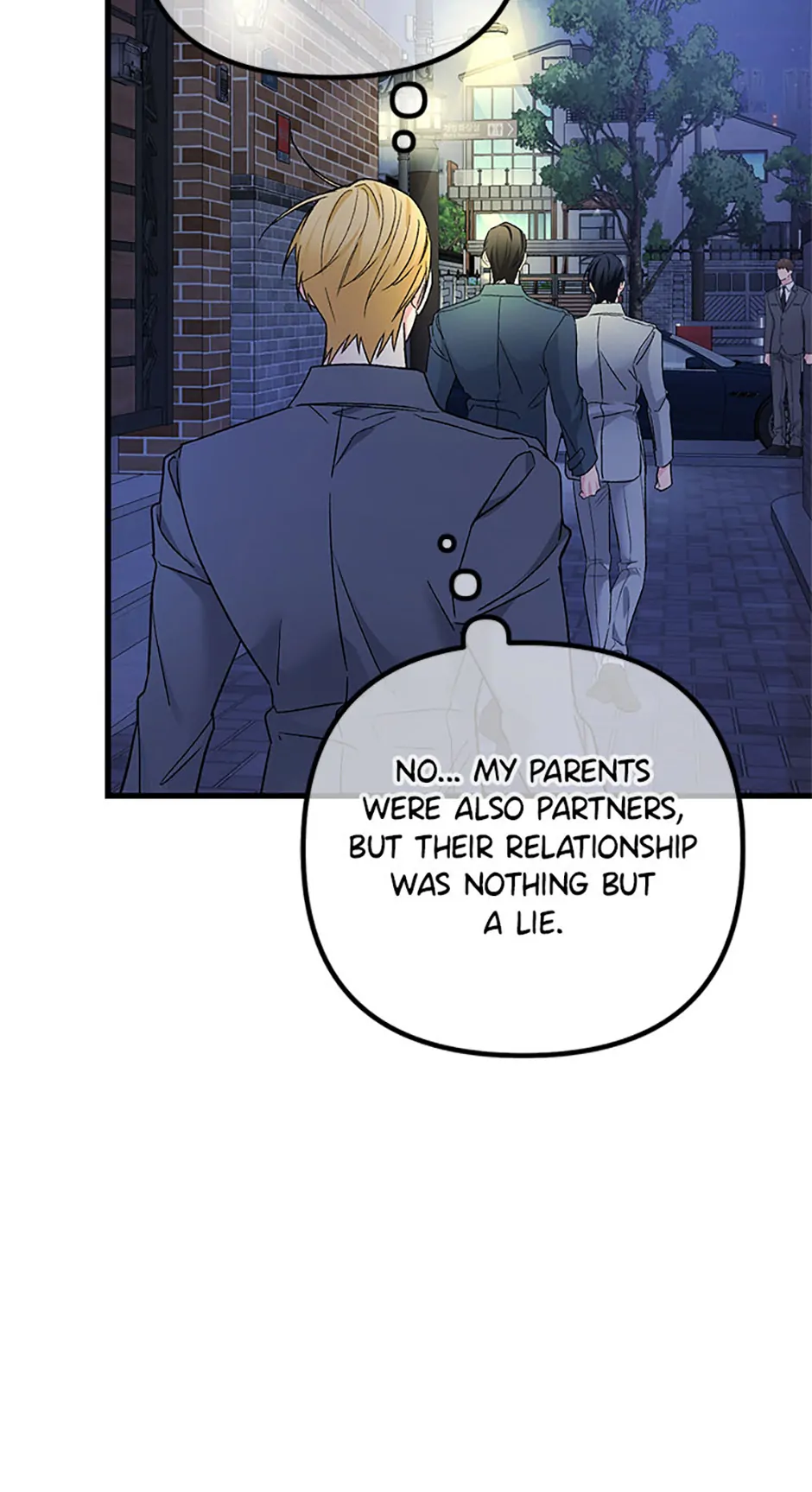 Scentless Trail - Chapter 81 manhwa