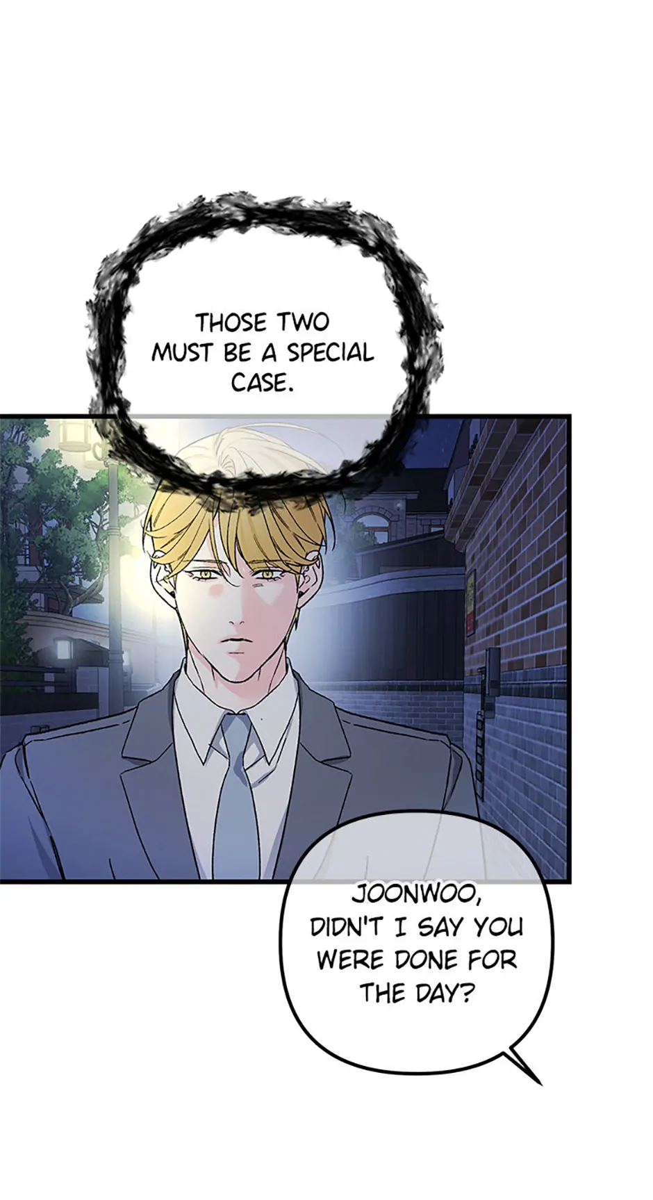Scentless Trail - Chapter 81 manhwa