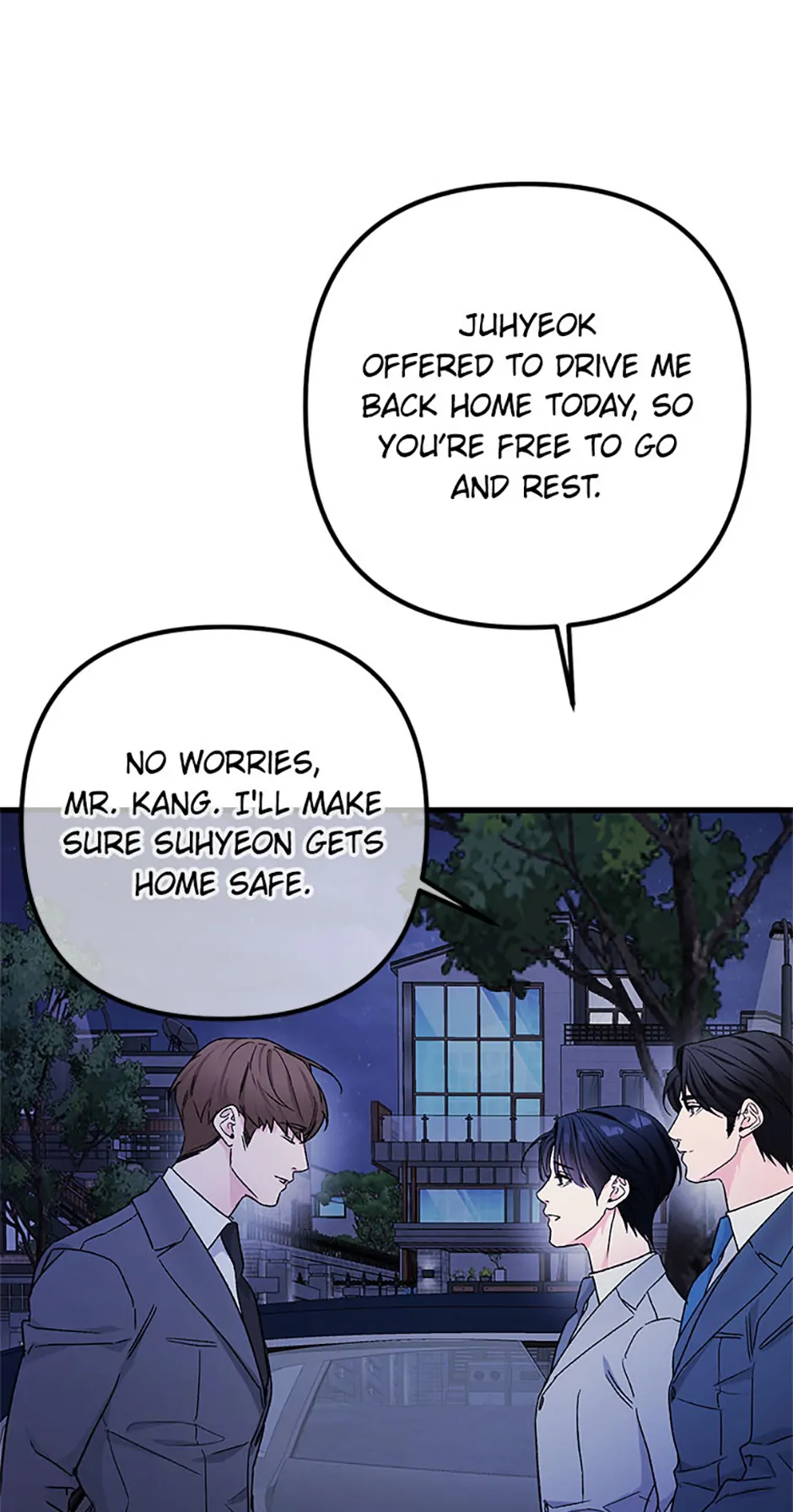 Scentless Trail - Chapter 81 manhwa