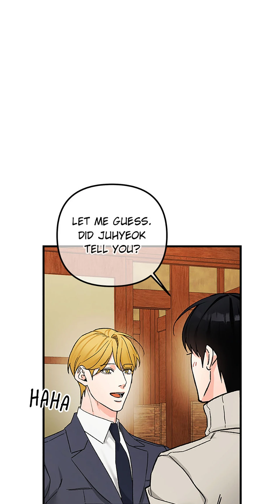 Scentless Trail - Chapter 81 manhwa