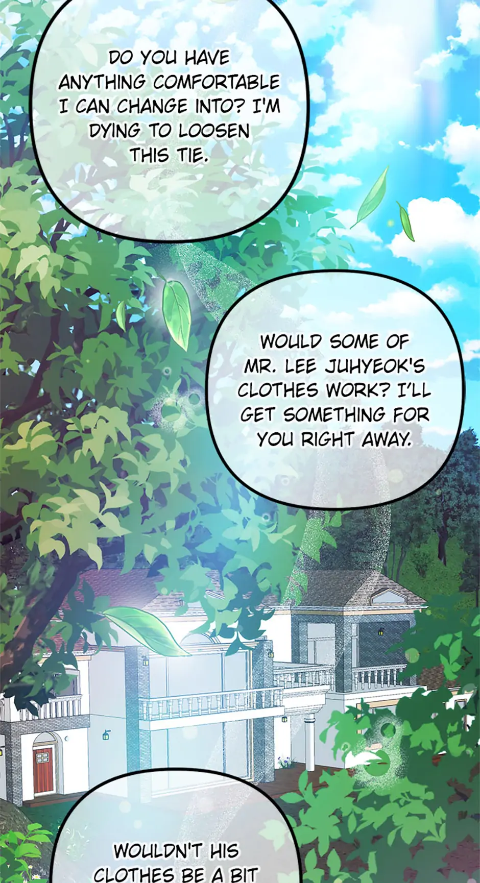 Scentless Trail - Chapter 81 manhwa