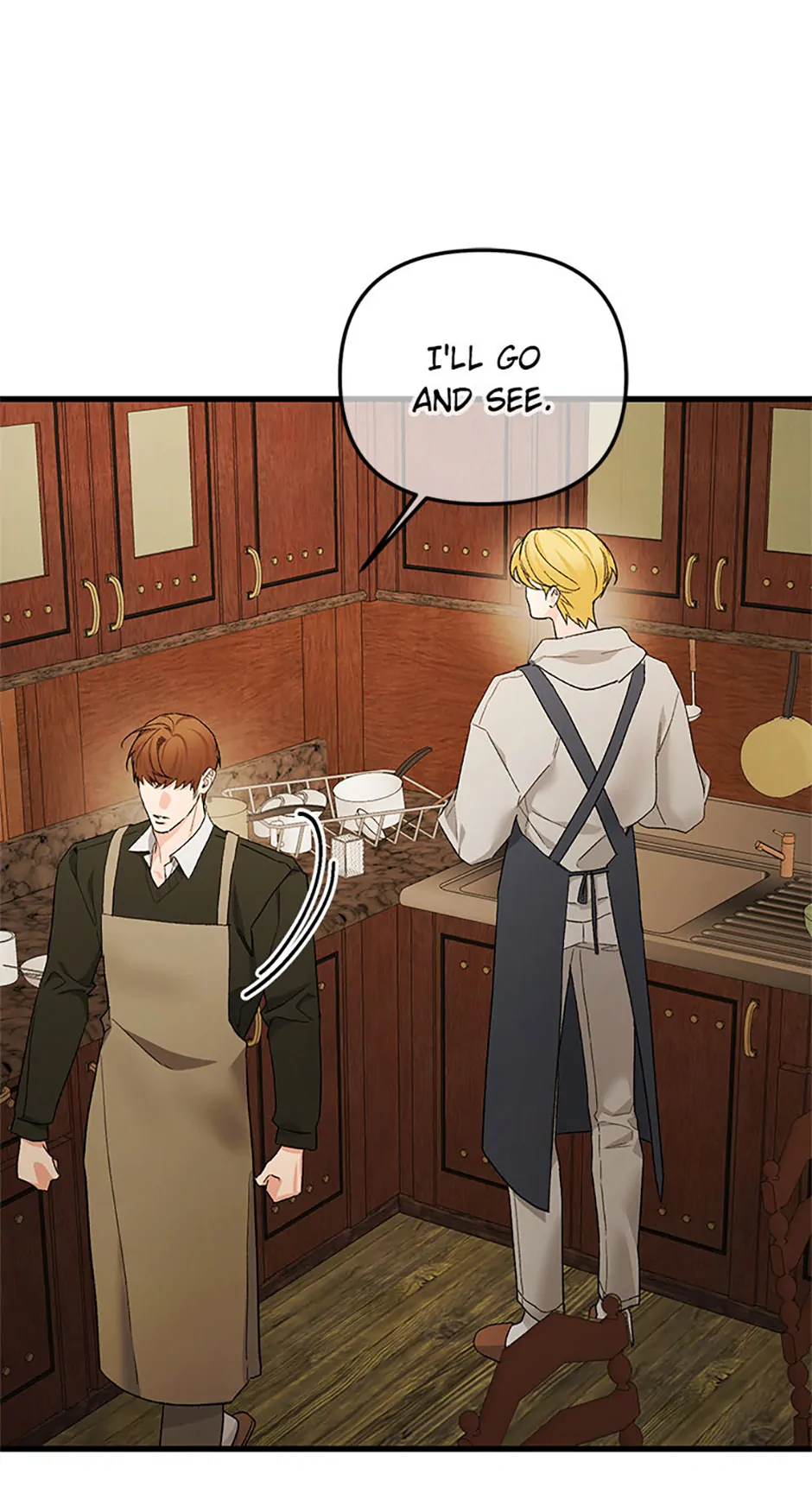 Scentless Trail - Chapter 81 manhwa