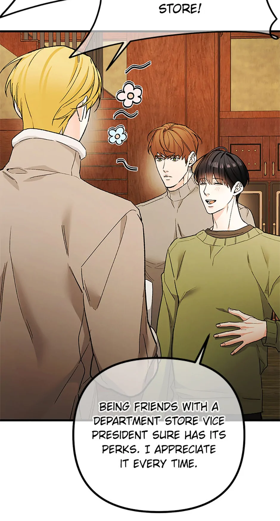 Scentless Trail - Chapter 81 manhwa