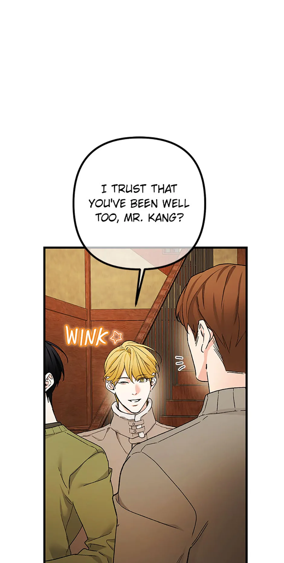 Scentless Trail - Chapter 81 manhwa