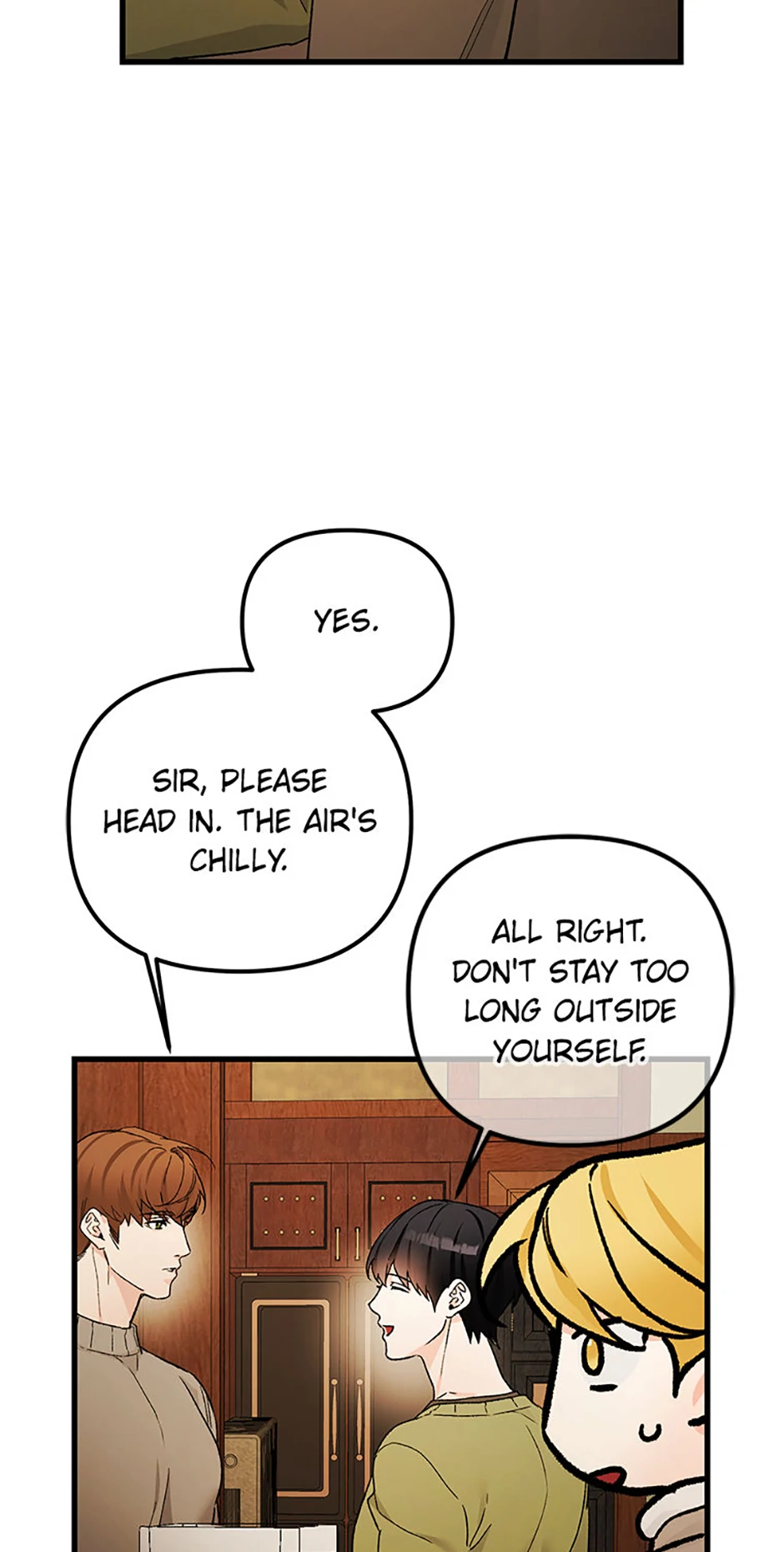 Scentless Trail - Chapter 81 manhwa