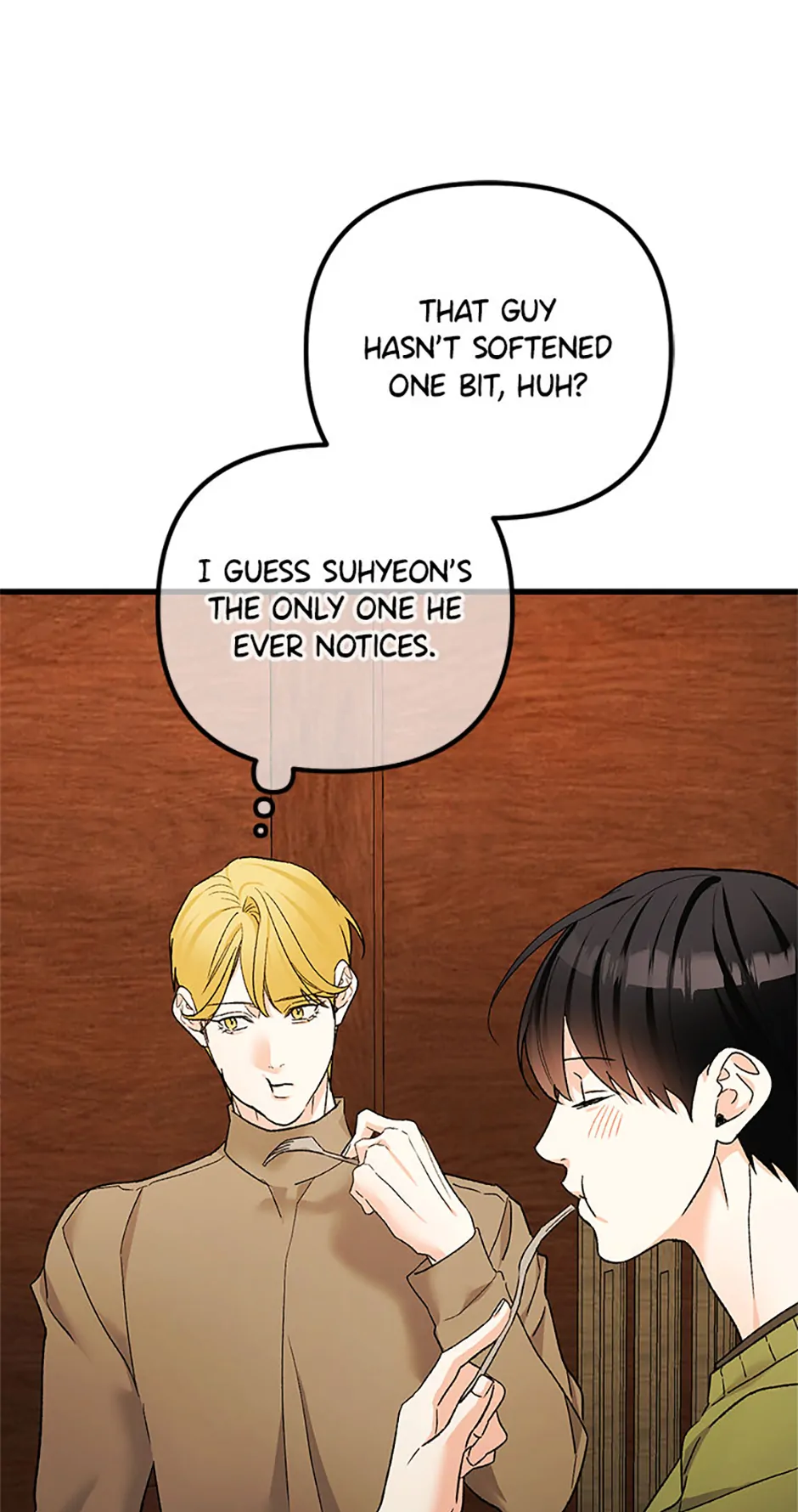 Scentless Trail - Chapter 81 manhwa