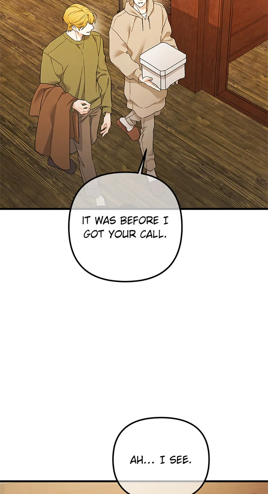 Scentless Trail - Chapter 82 manhwa