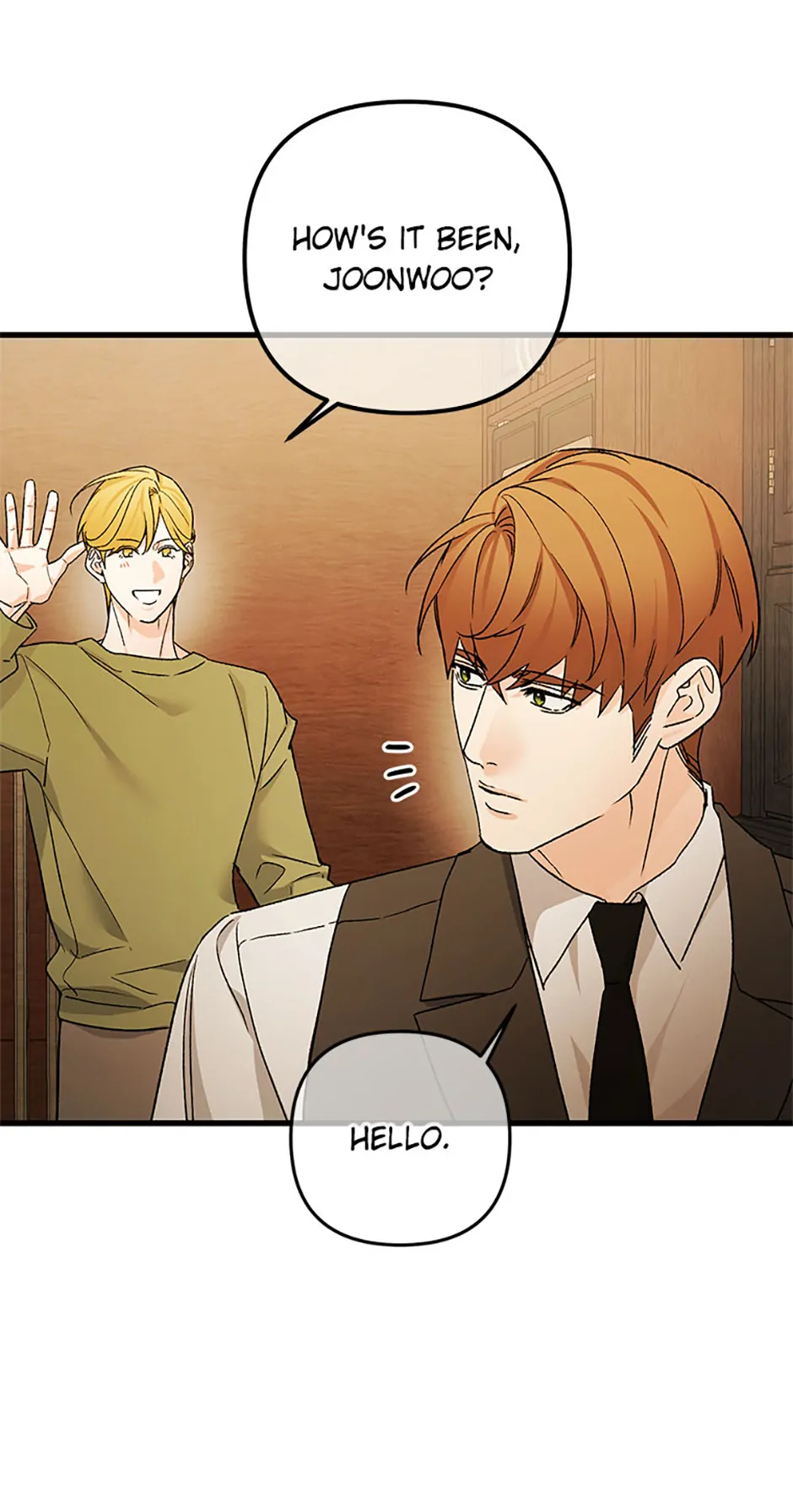 Scentless Trail - Chapter 82 manhwa