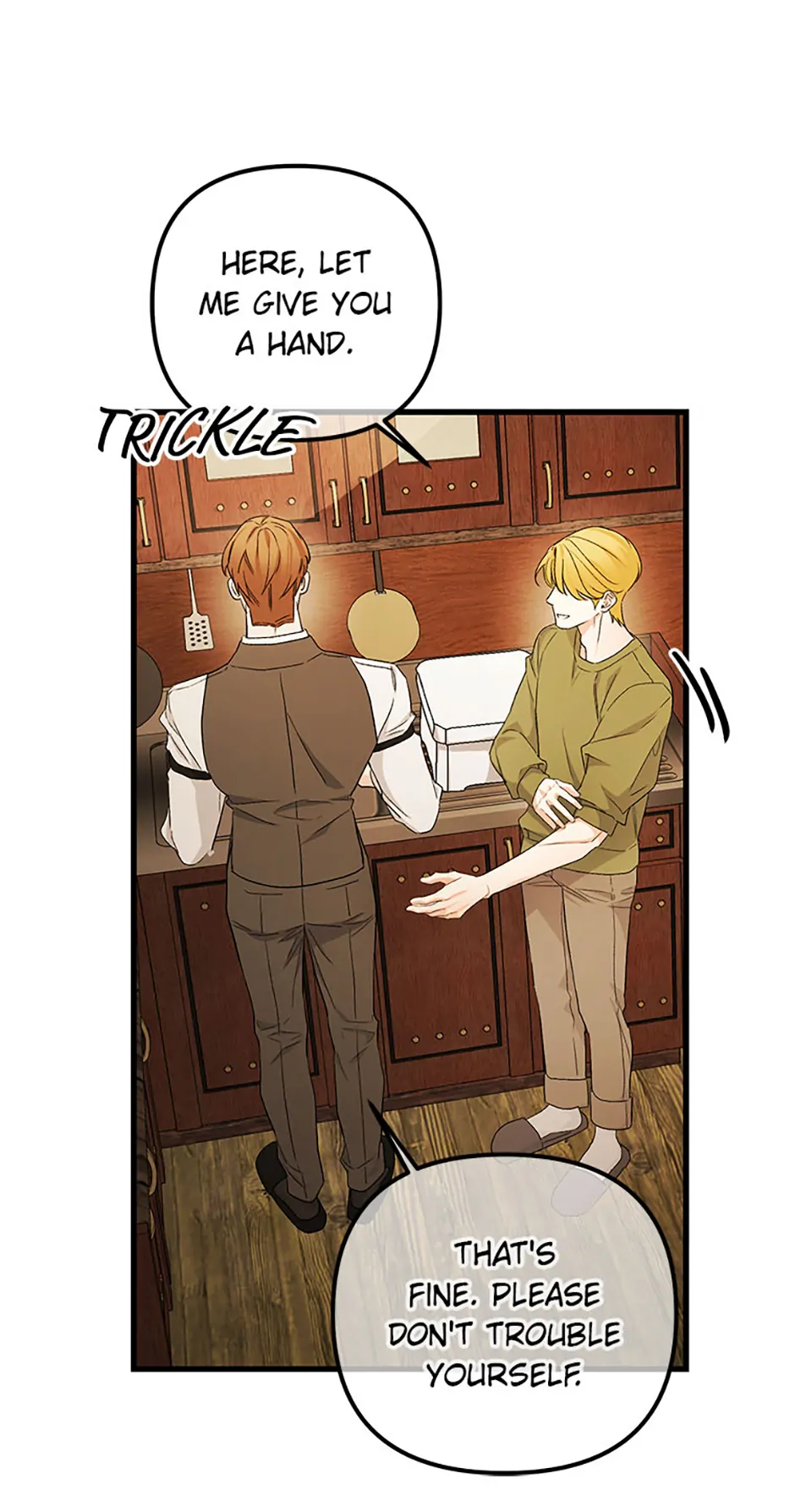 Scentless Trail - Chapter 82 manhwa