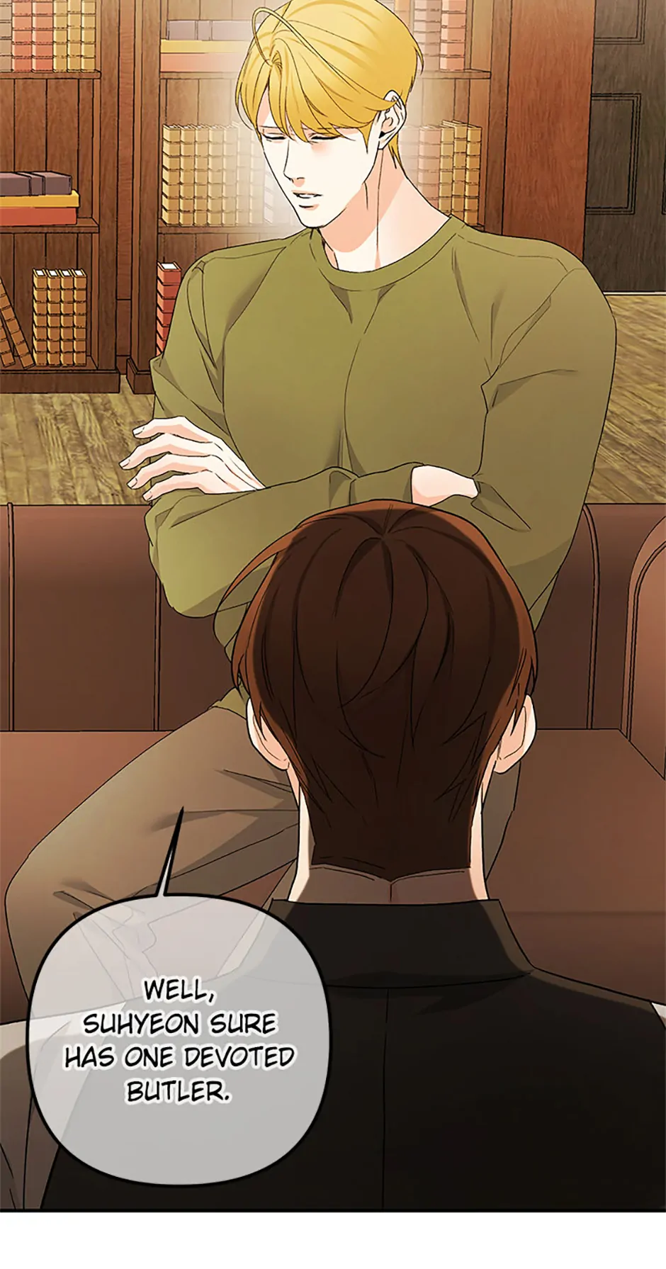 Scentless Trail - Chapter 82 manhwa