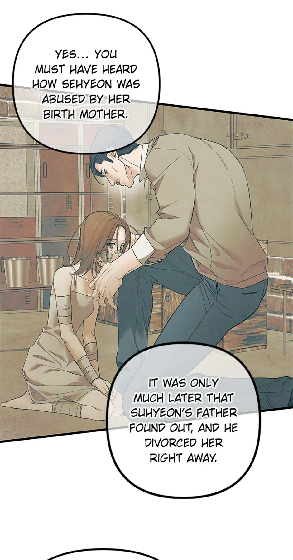 Scentless Trail - Chapter 82 manhwa