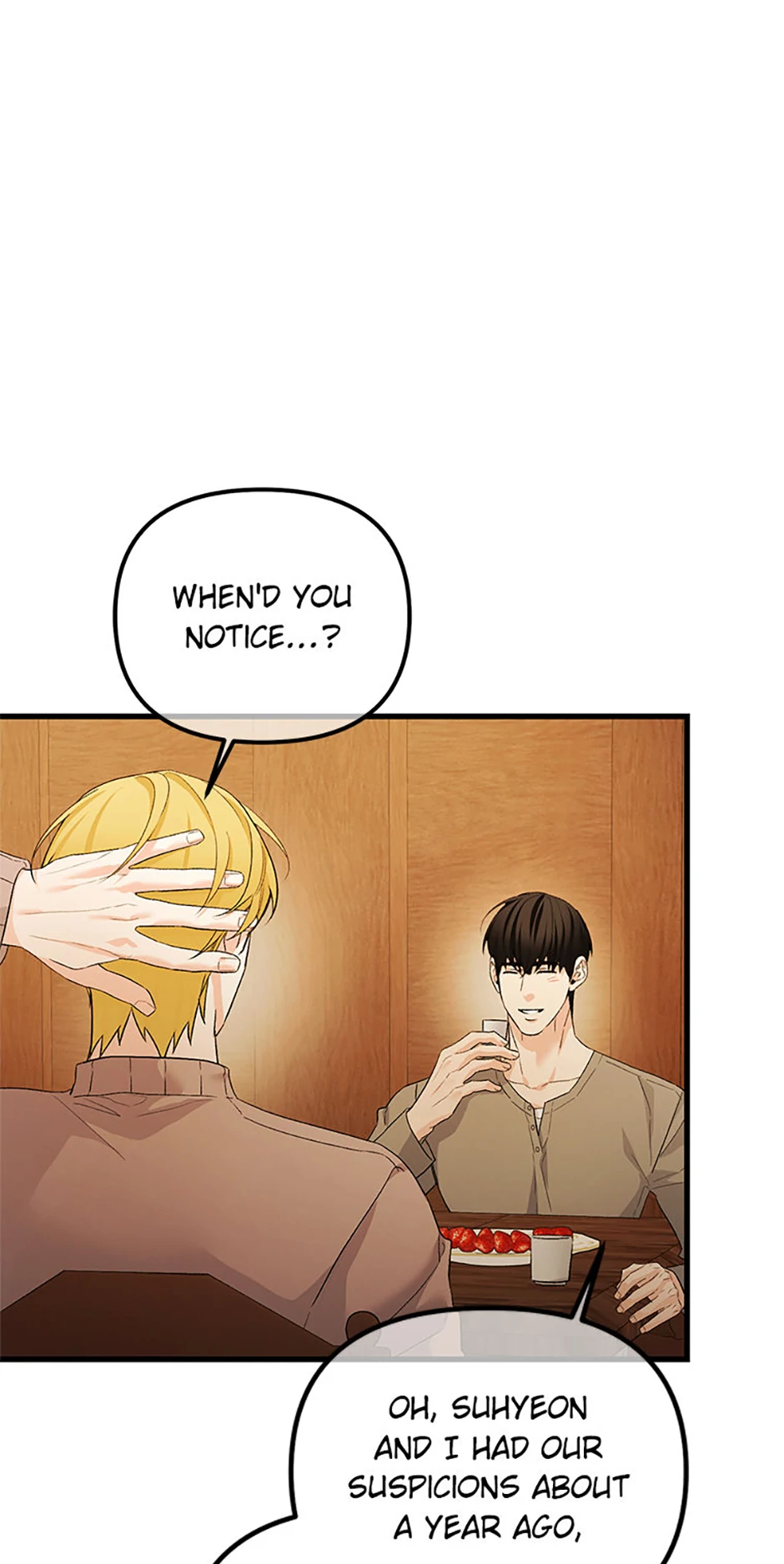 Scentless Trail - Chapter 83 manhwa