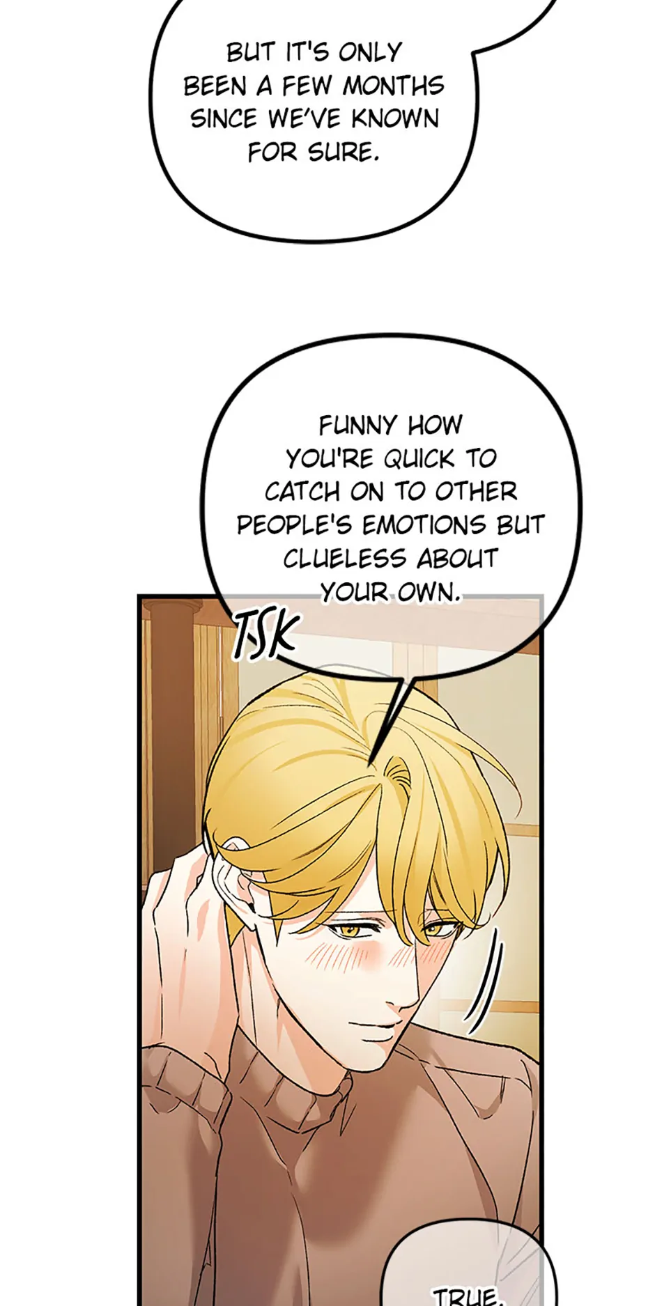 Scentless Trail - Chapter 83 manhwa