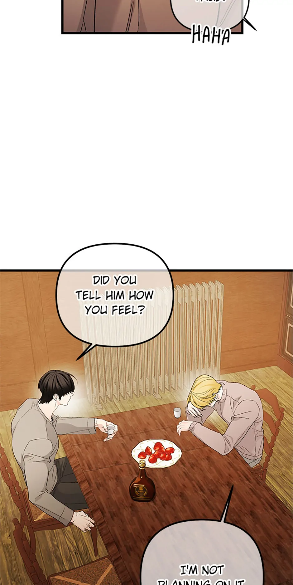 Scentless Trail - Chapter 83 manhwa