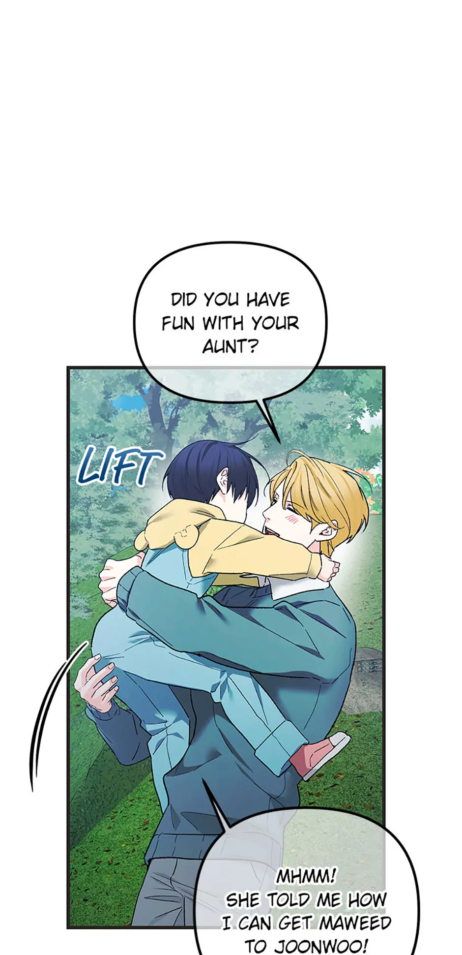 Scentless Trail - Chapter 83 manhwa