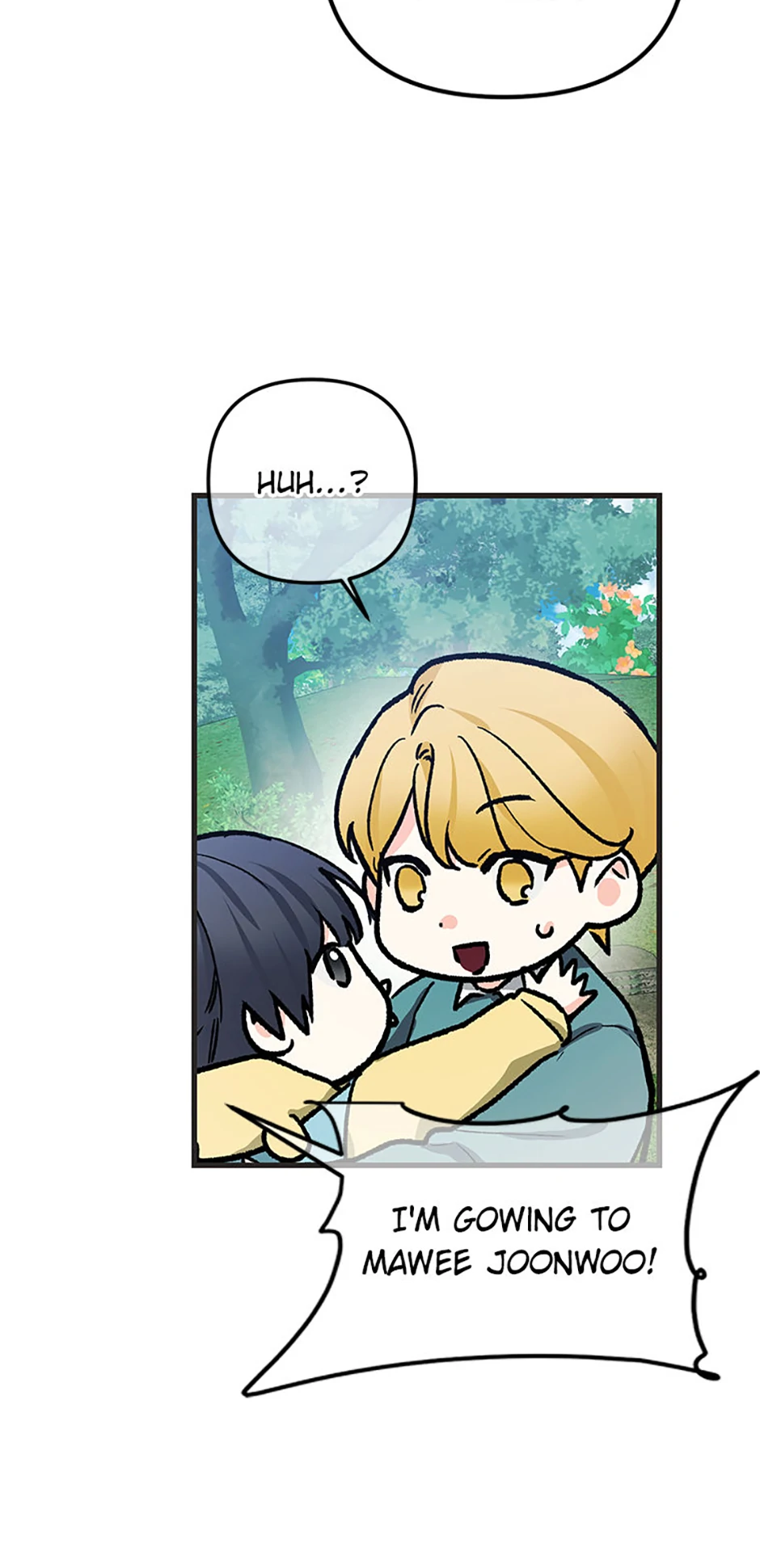 Scentless Trail - Chapter 83 manhwa