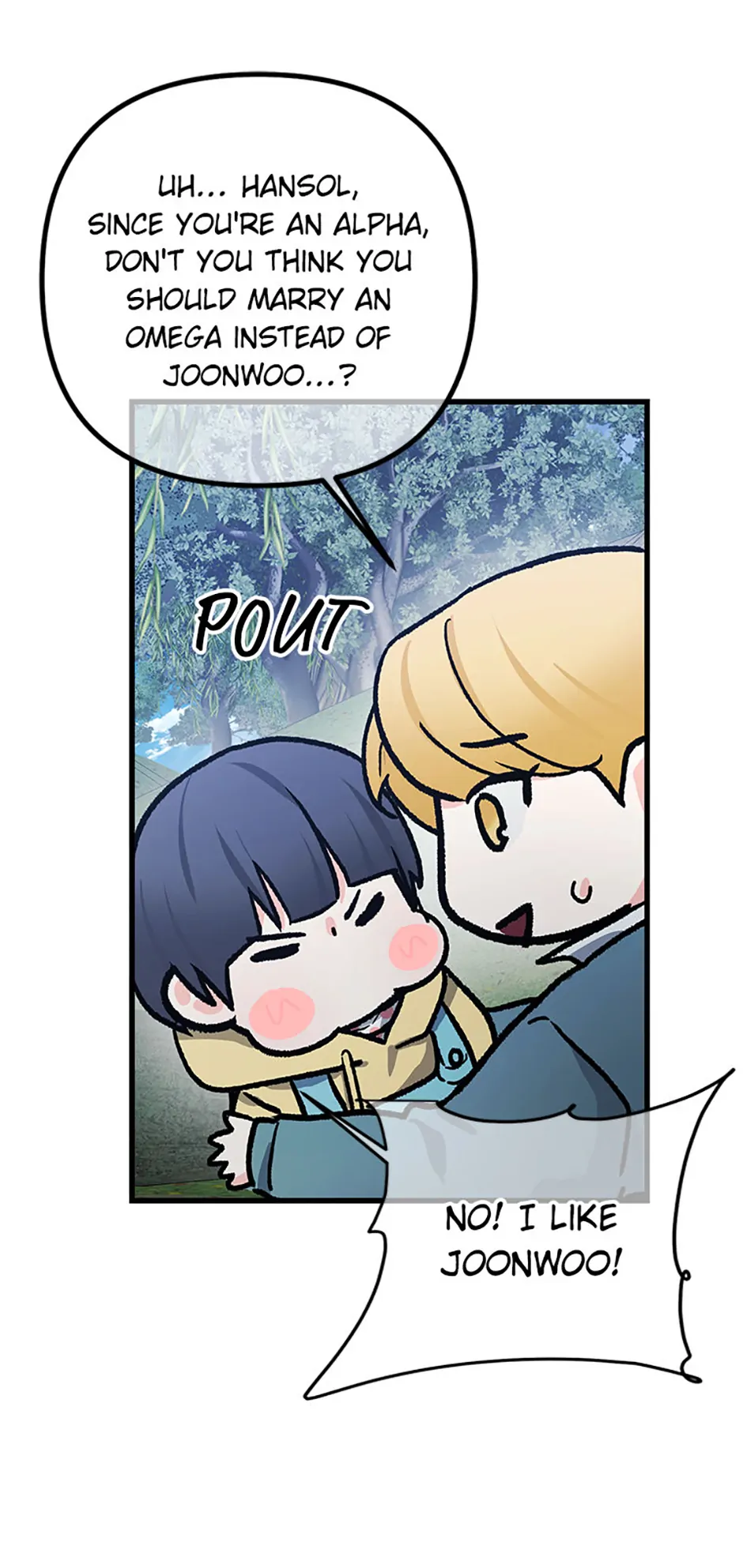 Scentless Trail - Chapter 83 manhwa