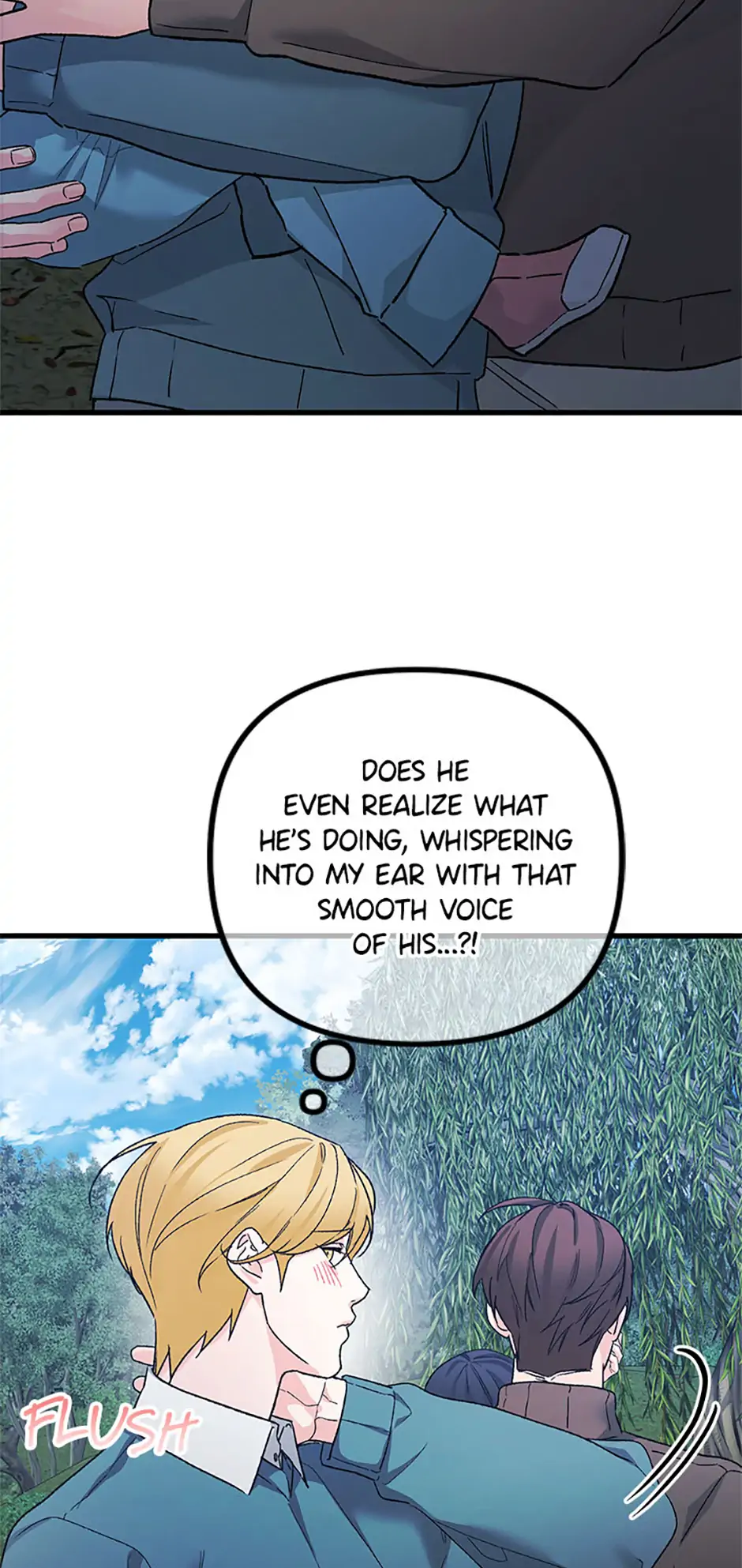 Scentless Trail - Chapter 83 manhwa