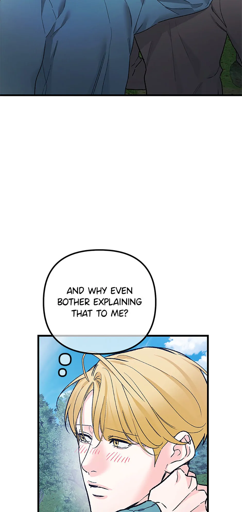 Scentless Trail - Chapter 83 manhwa