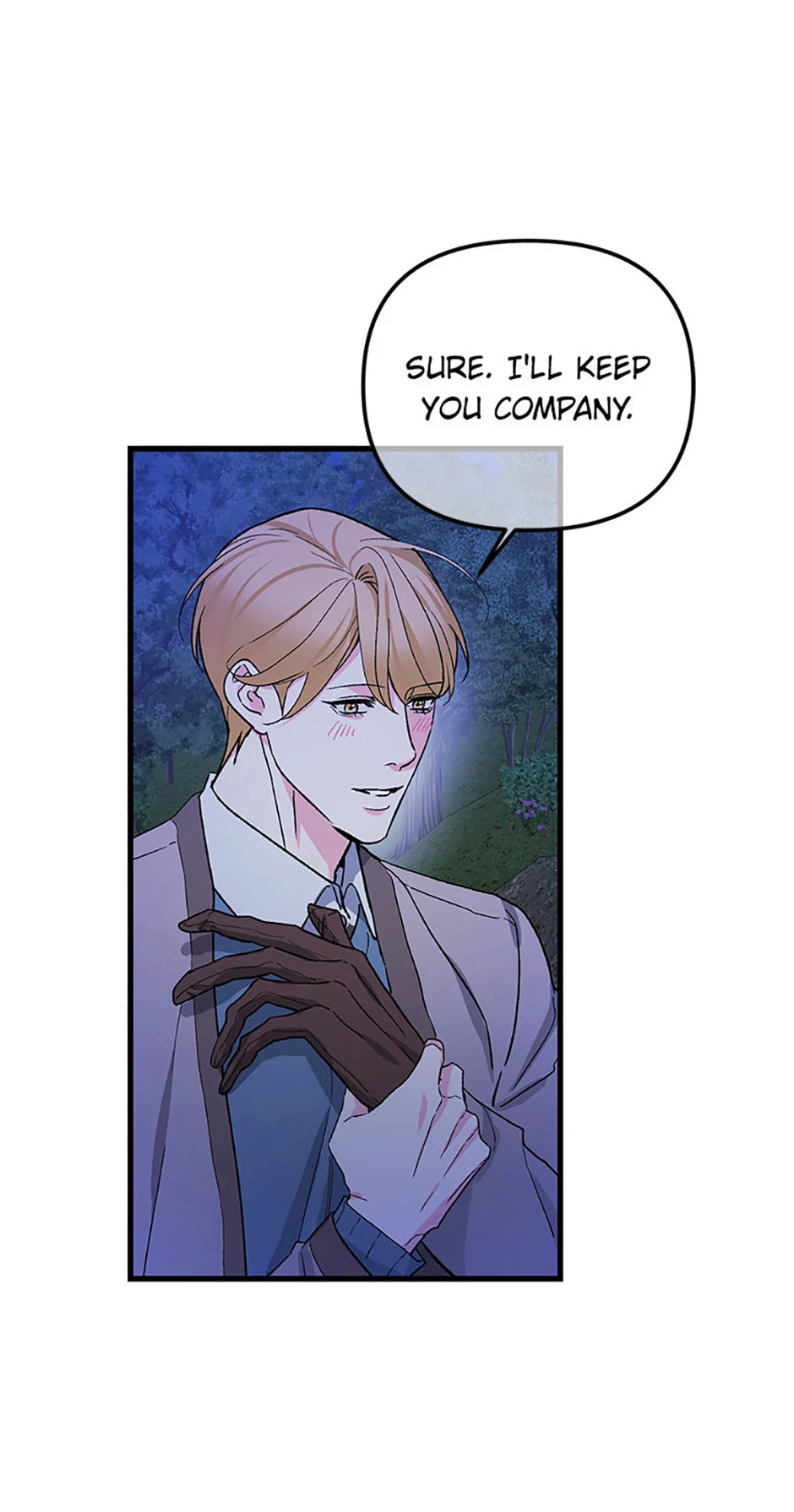 Scentless Trail - Chapter 83 manhwa