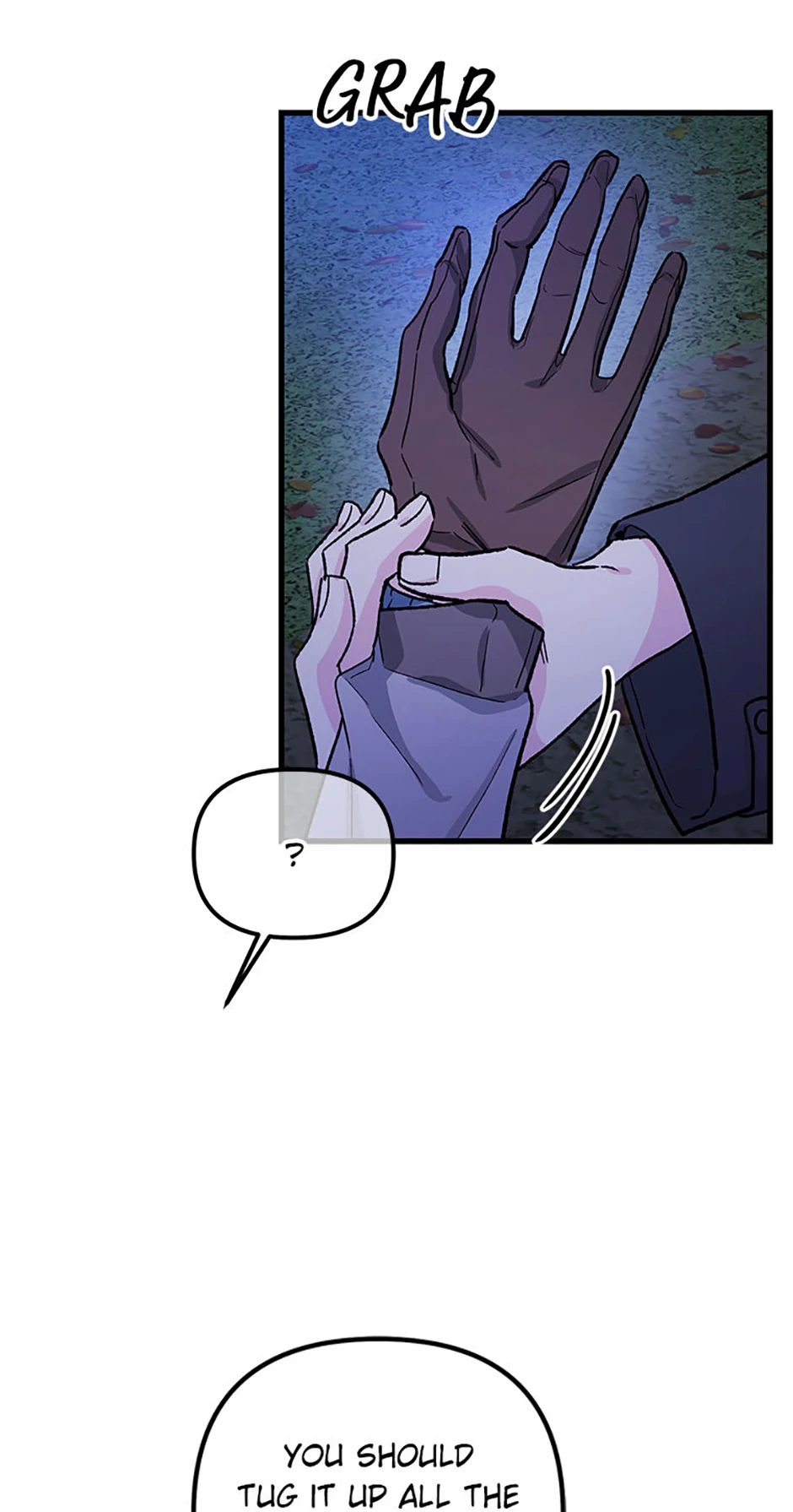 Scentless Trail - Chapter 83 manhwa
