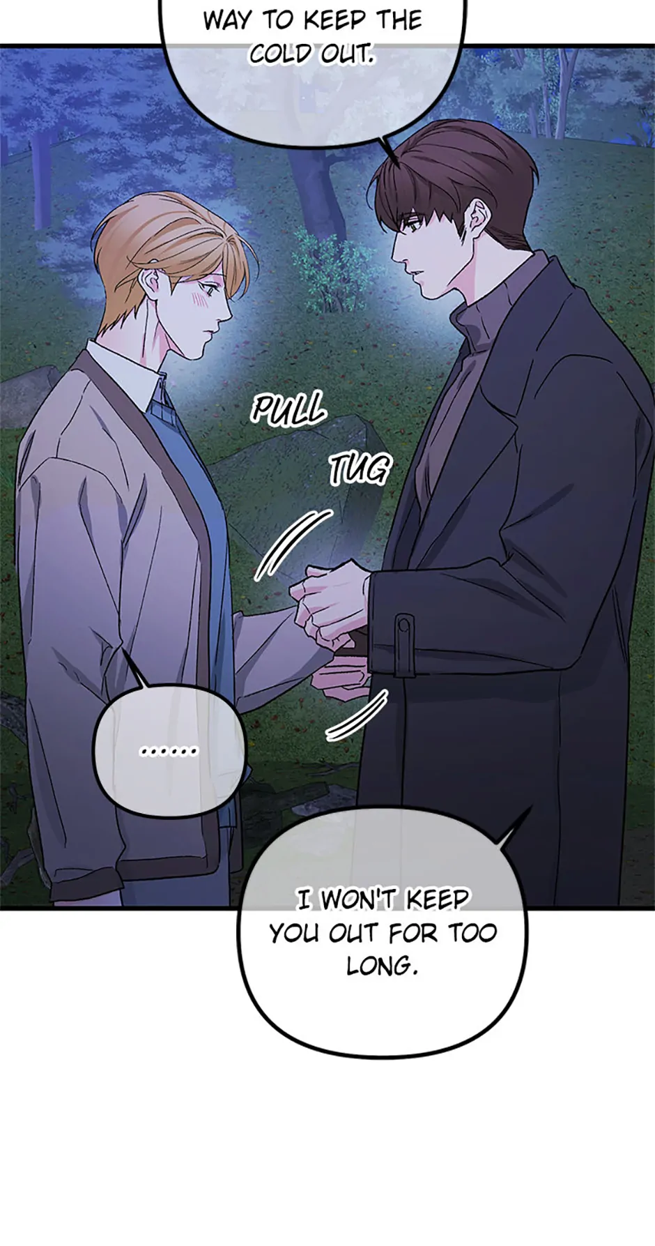Scentless Trail - Chapter 83 manhwa