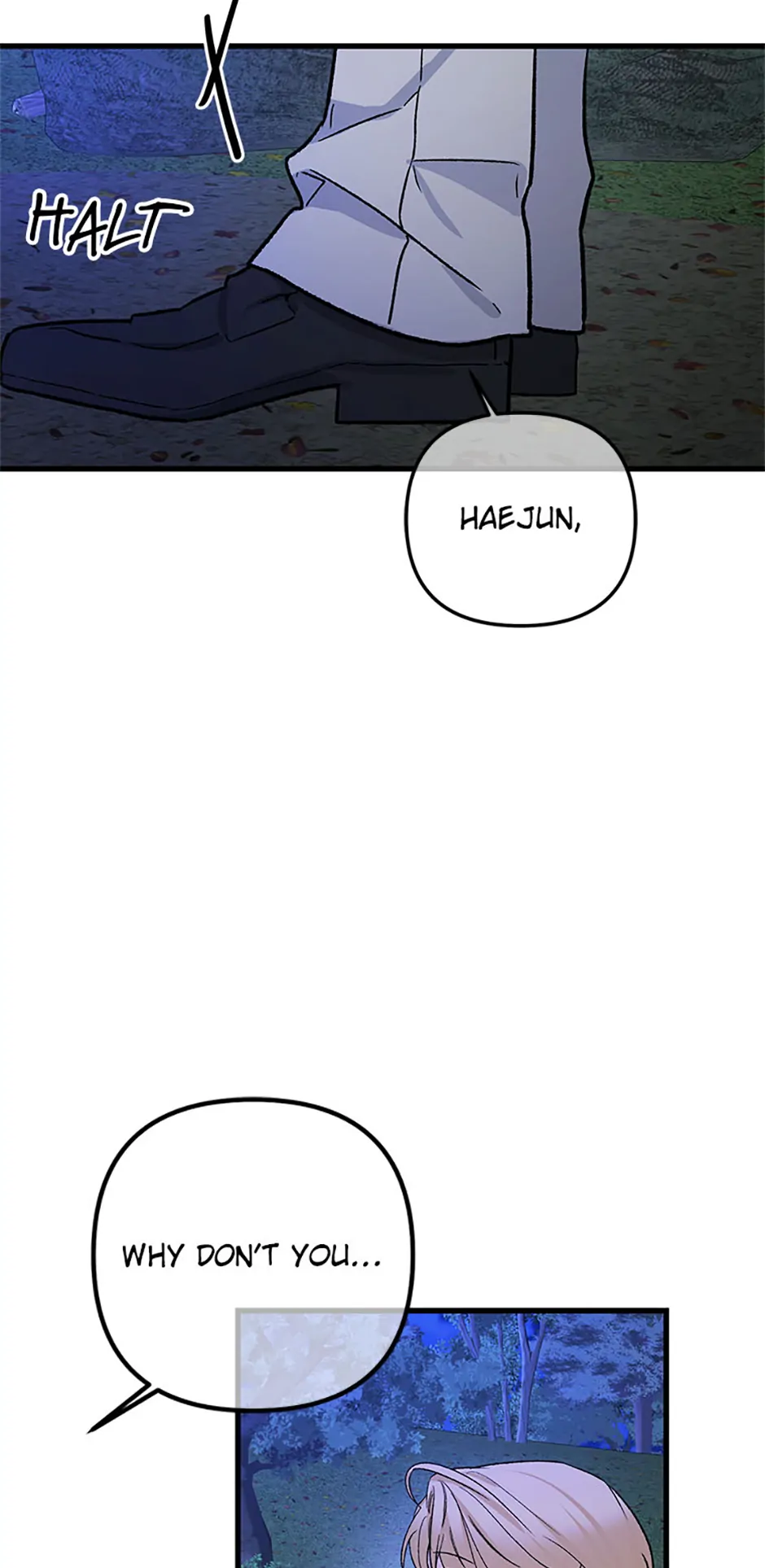 Scentless Trail - Chapter 83 manhwa