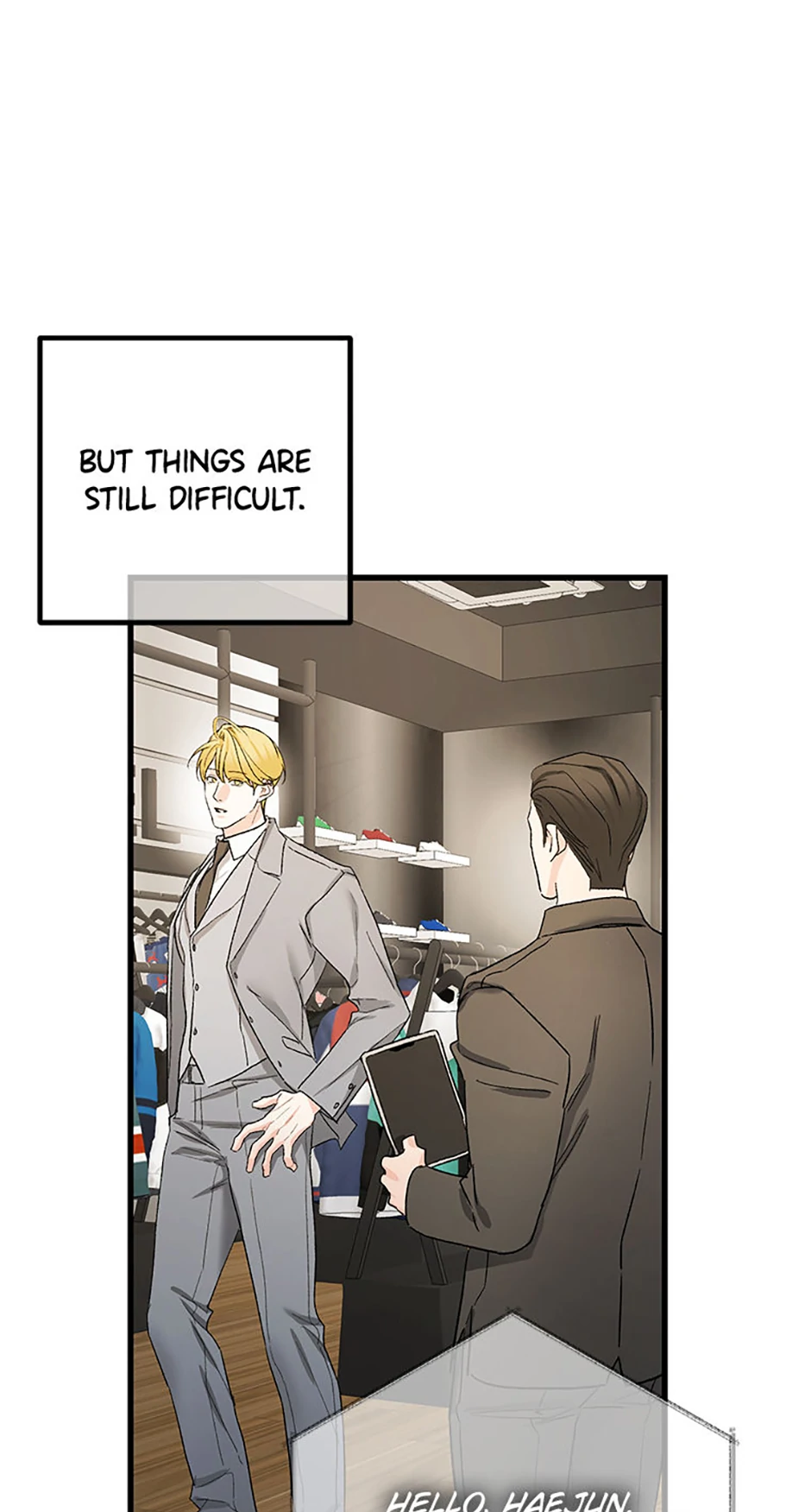 Scentless Trail - Chapter 83 manhwa