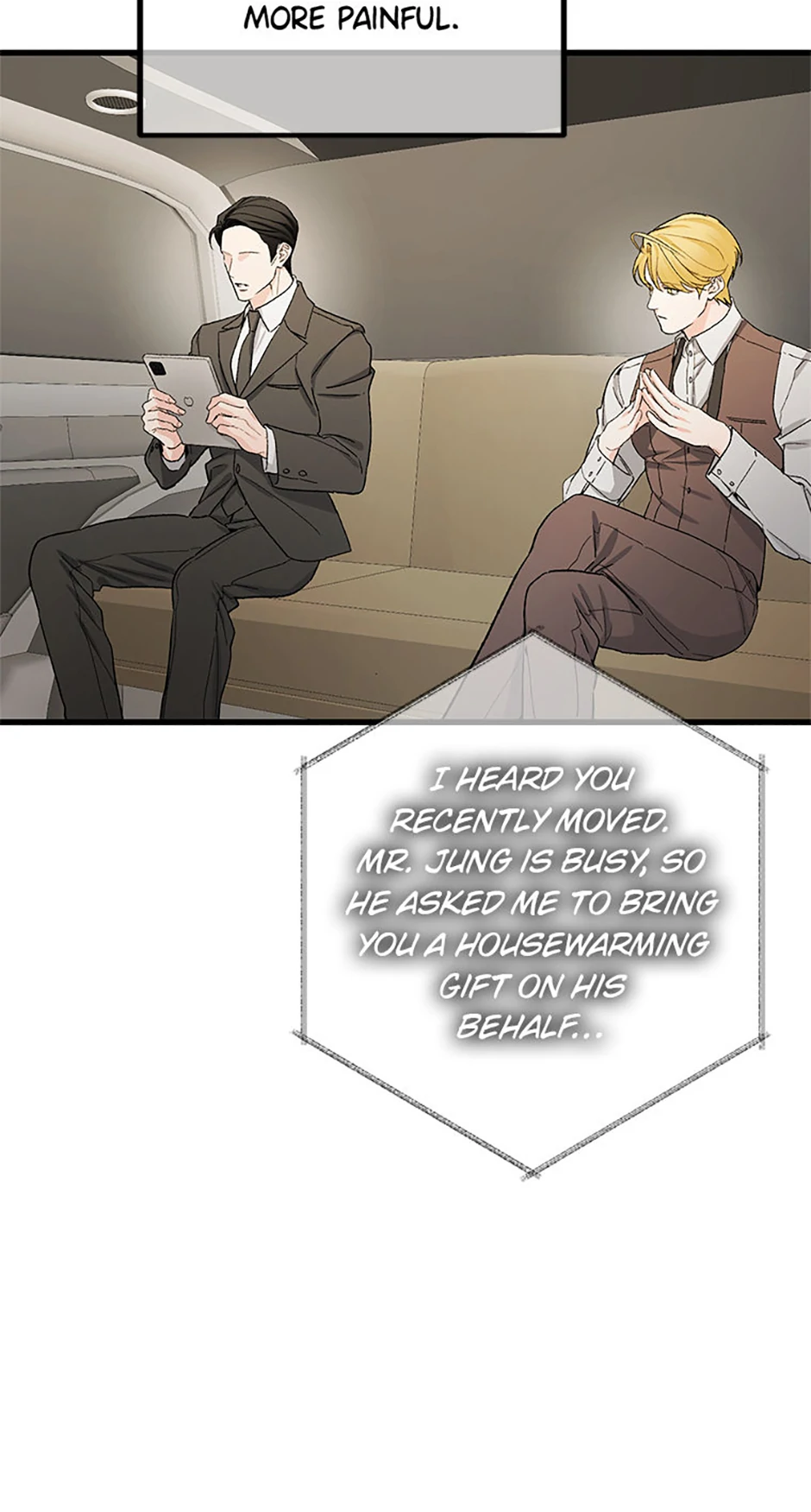 Scentless Trail - Chapter 83 manhwa
