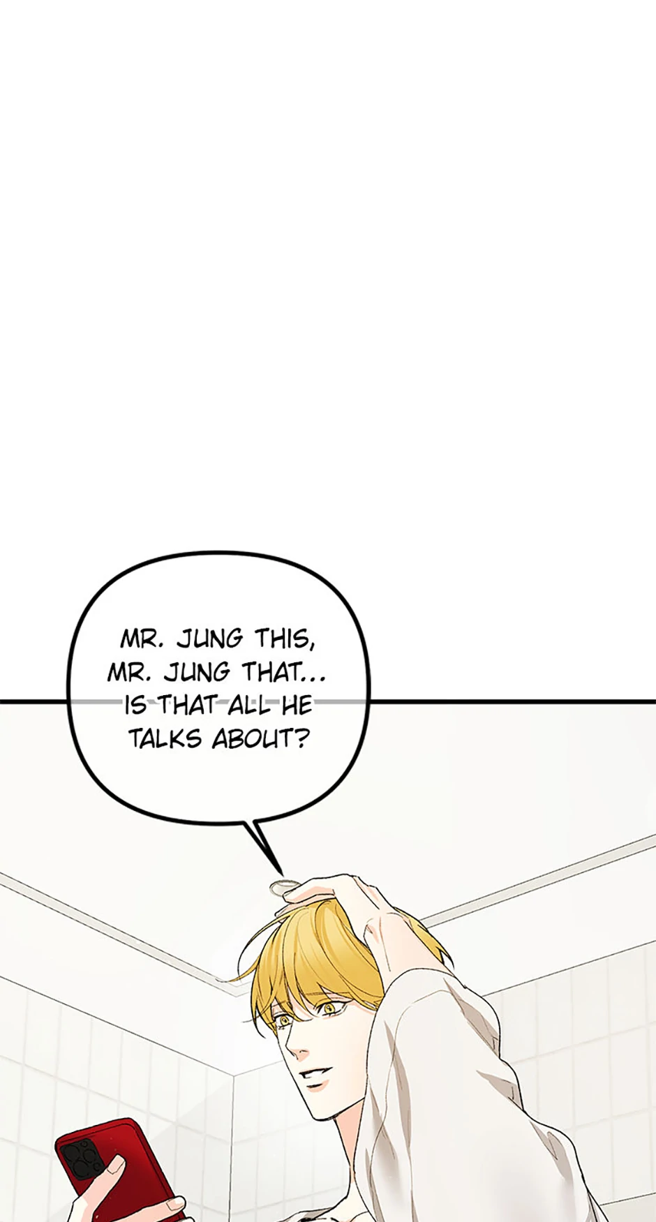 Scentless Trail - Chapter 83 manhwa