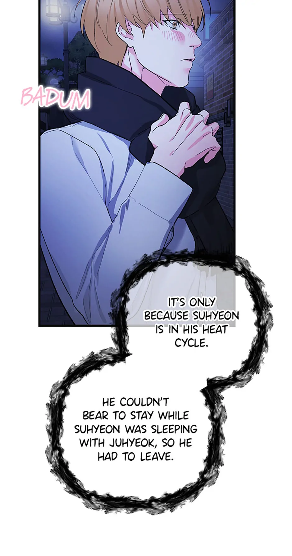Scentless Trail - Chapter 83 manhwa